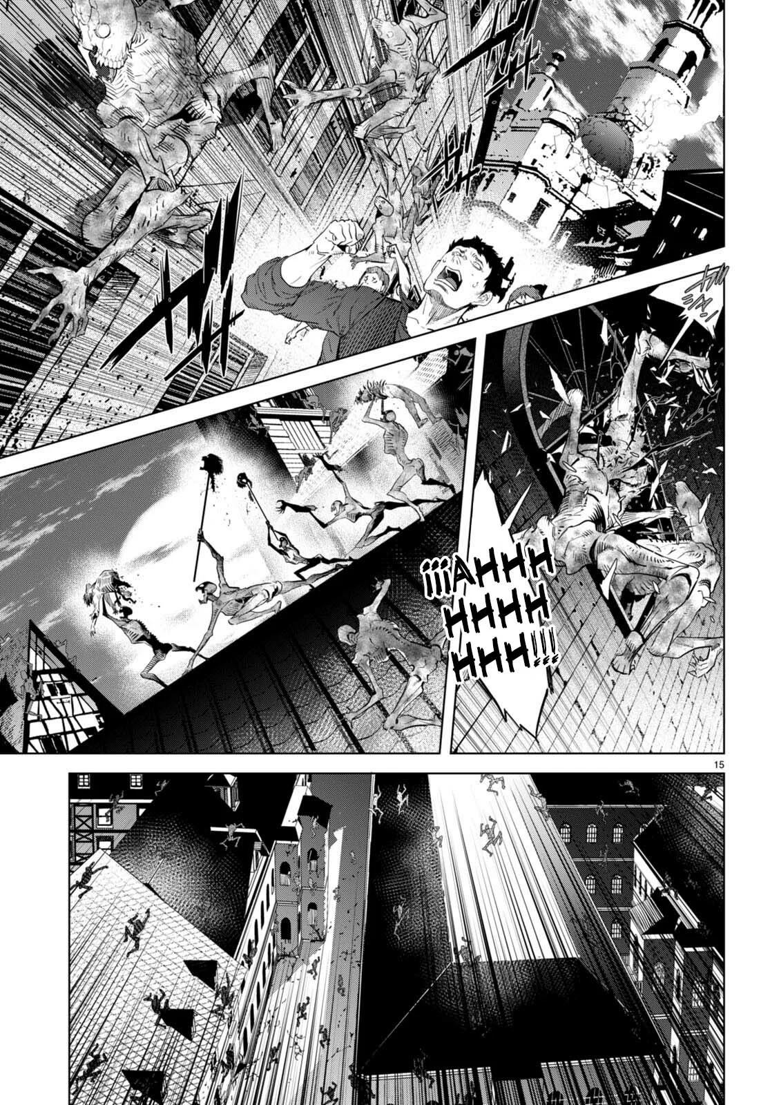 Game of Familia: Kazoku Senki Capítulo 62 - Page 17