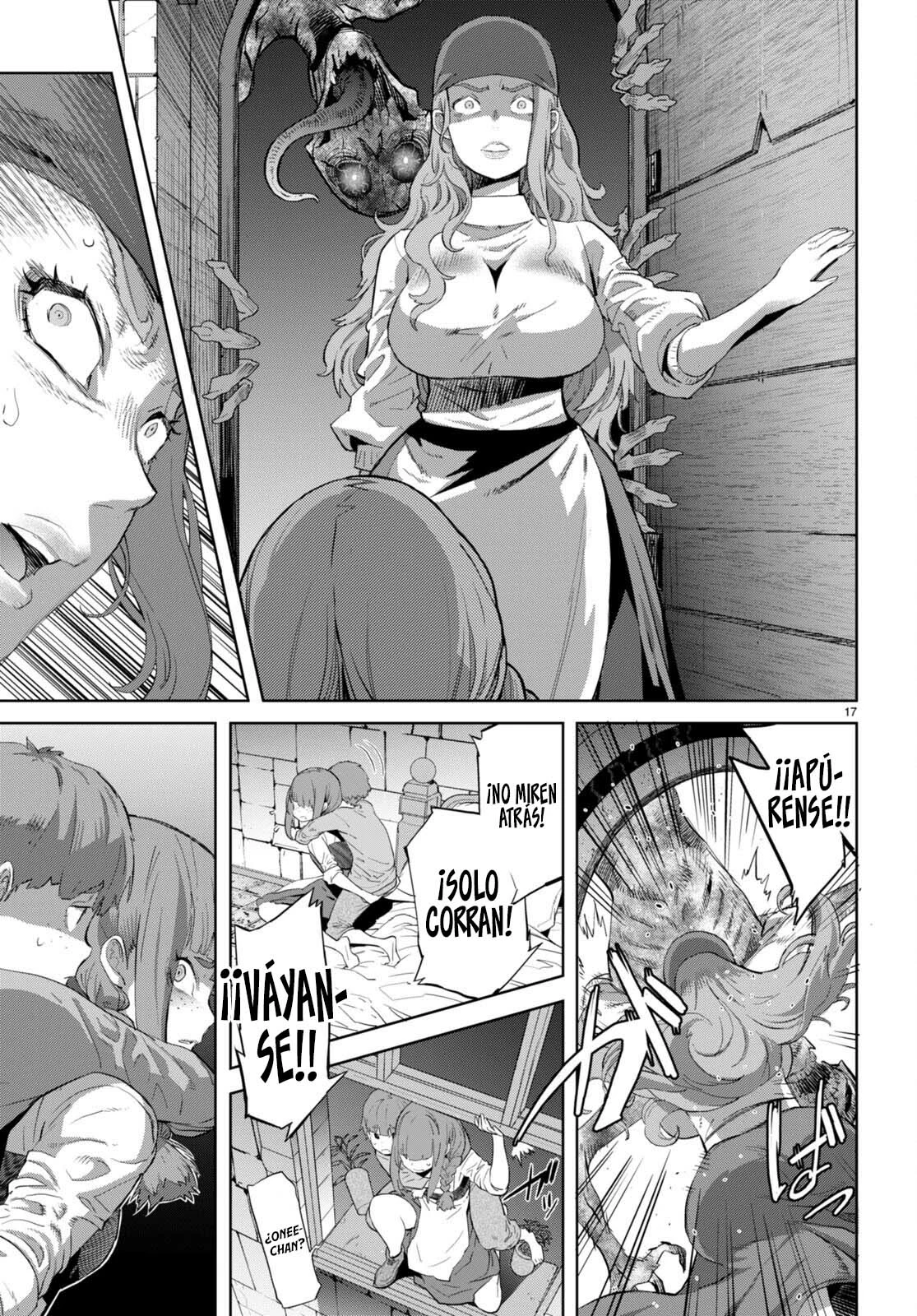 Game of Familia: Kazoku Senki Capítulo 62 - Page 19