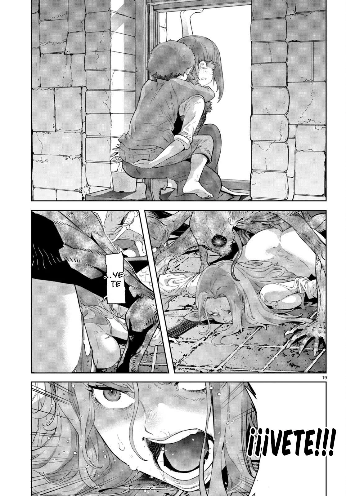 Game of Familia: Kazoku Senki Capítulo 62 - Page 21