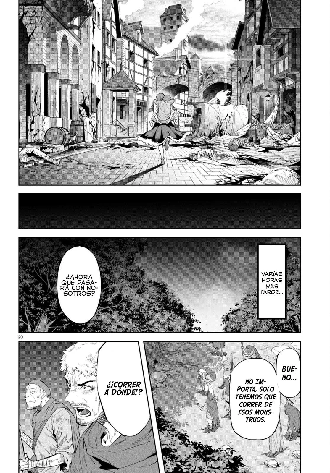 Game of Familia: Kazoku Senki Capítulo 62 - Page 22