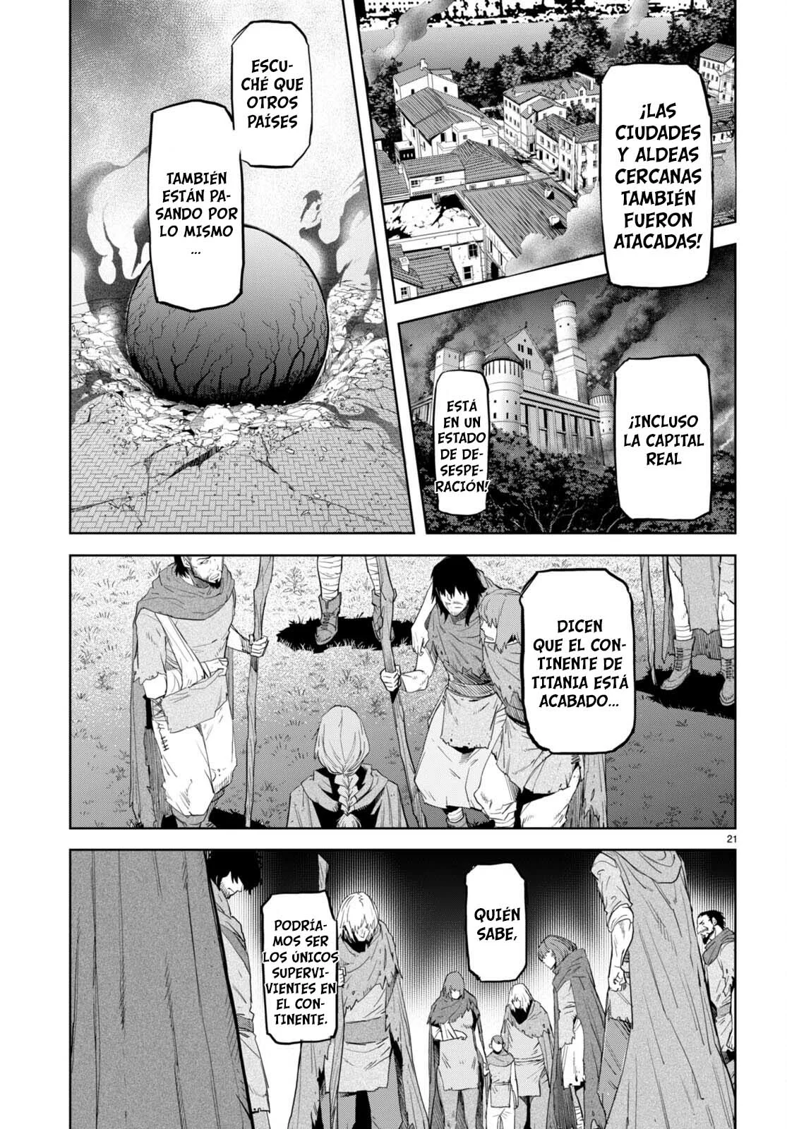 Game of Familia: Kazoku Senki Capítulo 62 - Page 23