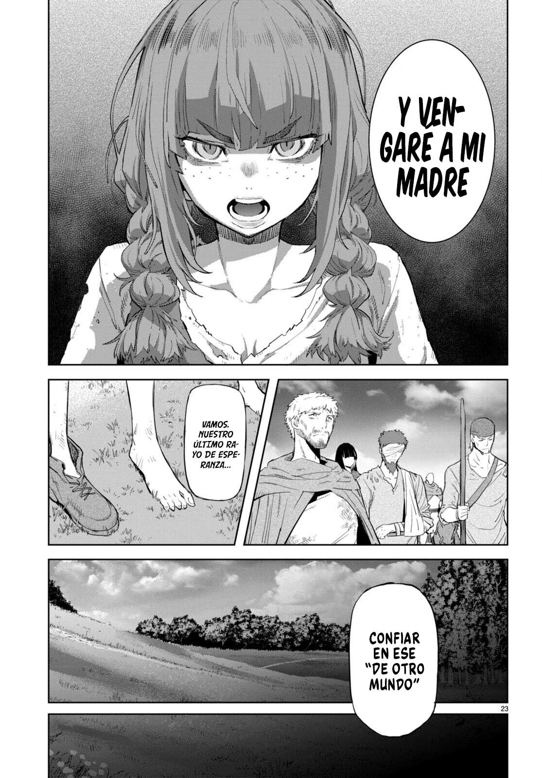 Game of Familia: Kazoku Senki Capítulo 62 - Page 25