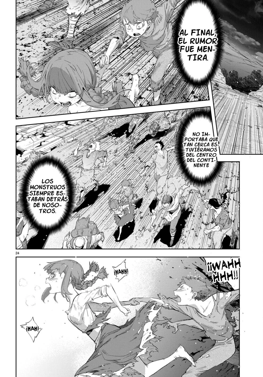 Game of Familia: Kazoku Senki Capítulo 62 - Page 26