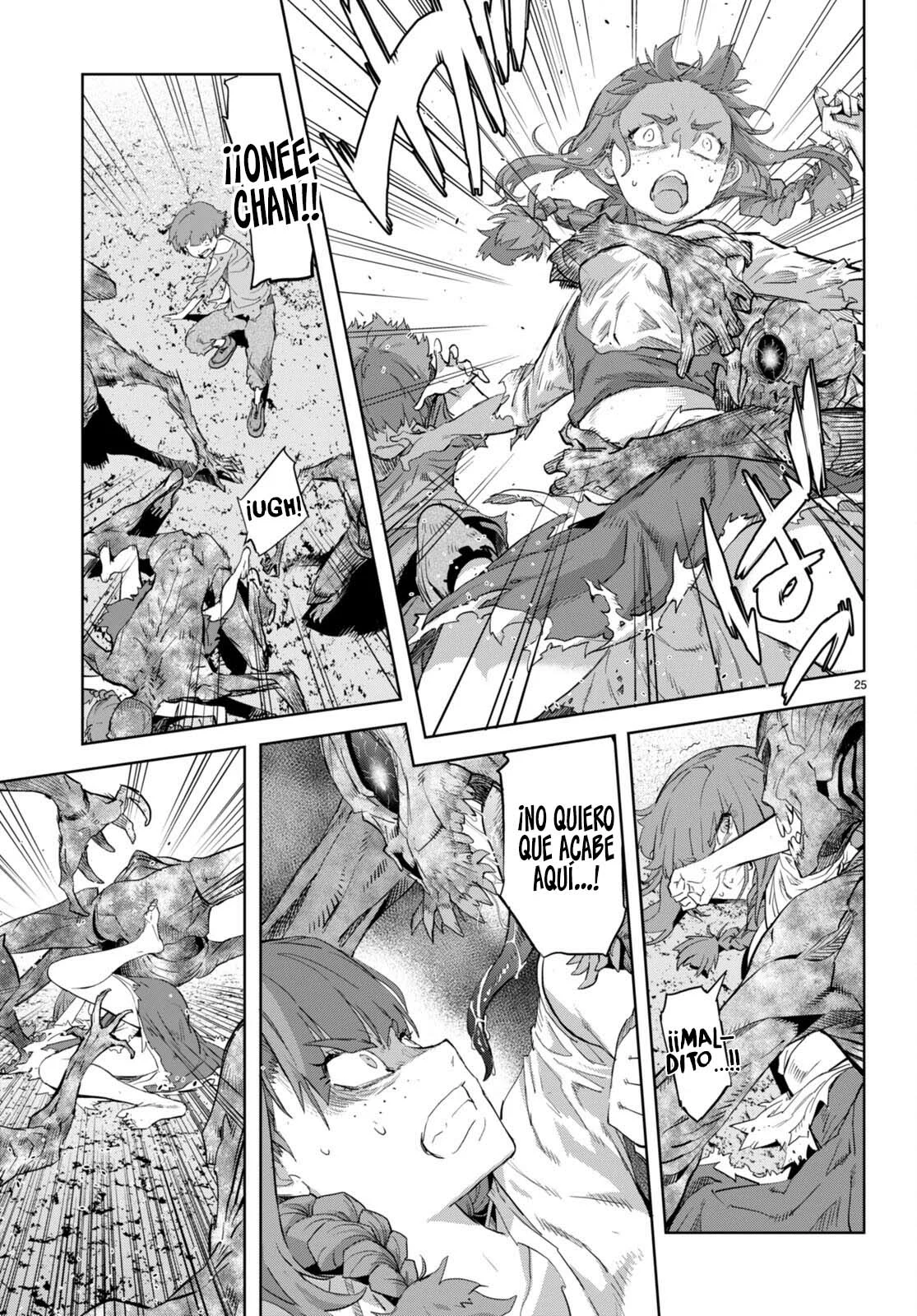Game of Familia: Kazoku Senki Capítulo 62 - Page 27