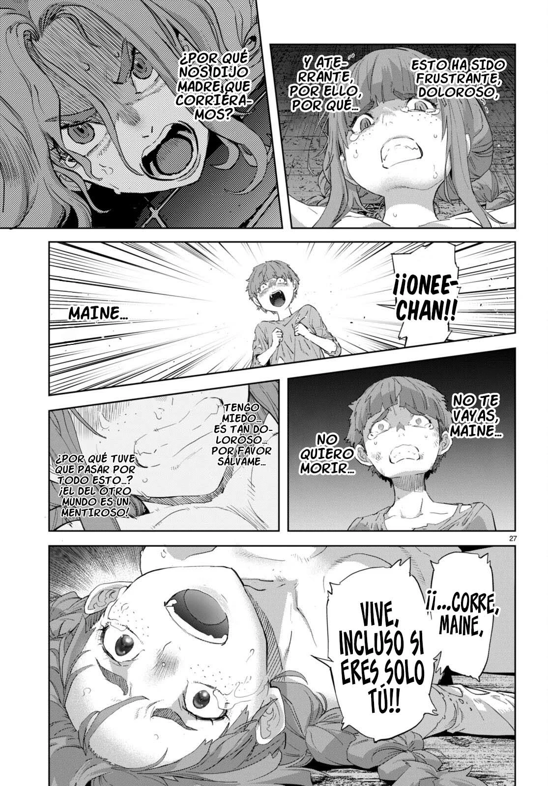 Game of Familia: Kazoku Senki Capítulo 62 - Page 29