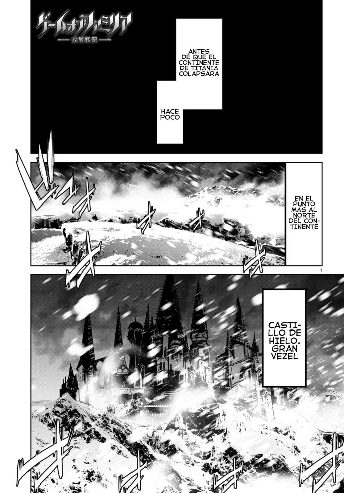 Game of Familia: Kazoku Senki Capítulo 62 - Page 3