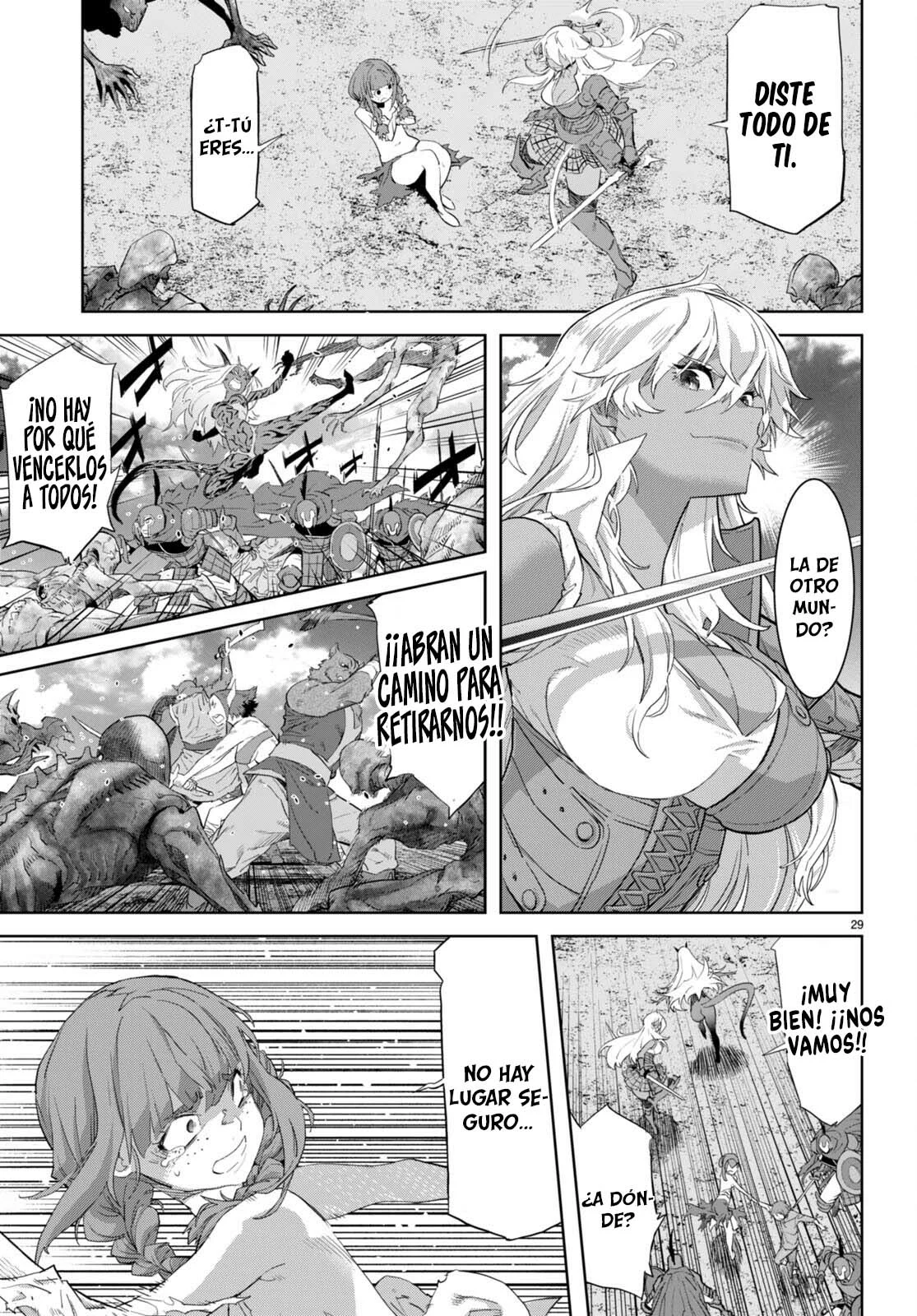 Game of Familia: Kazoku Senki Capítulo 62 - Page 31