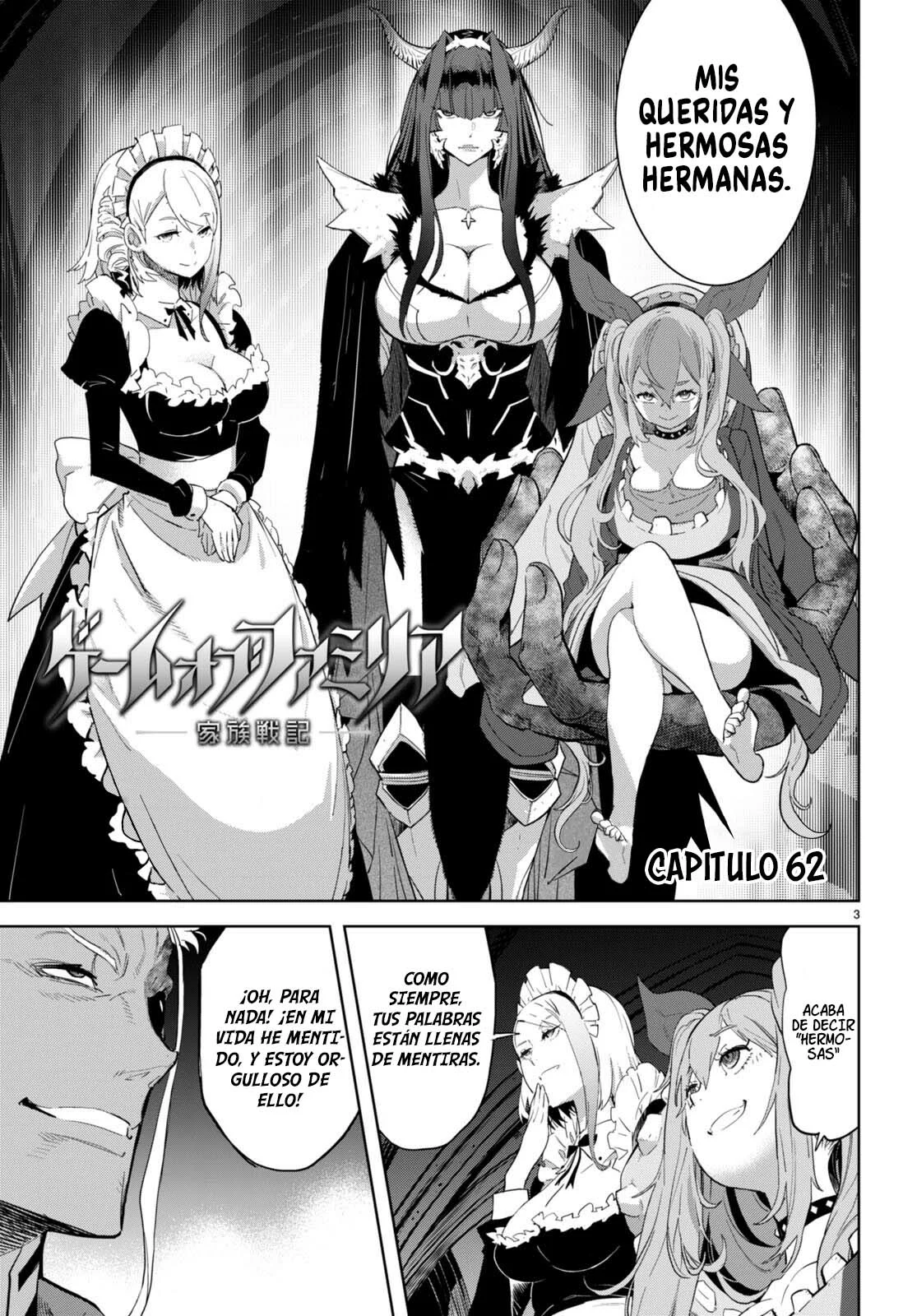 Game of Familia: Kazoku Senki Capítulo 62 - Page 5
