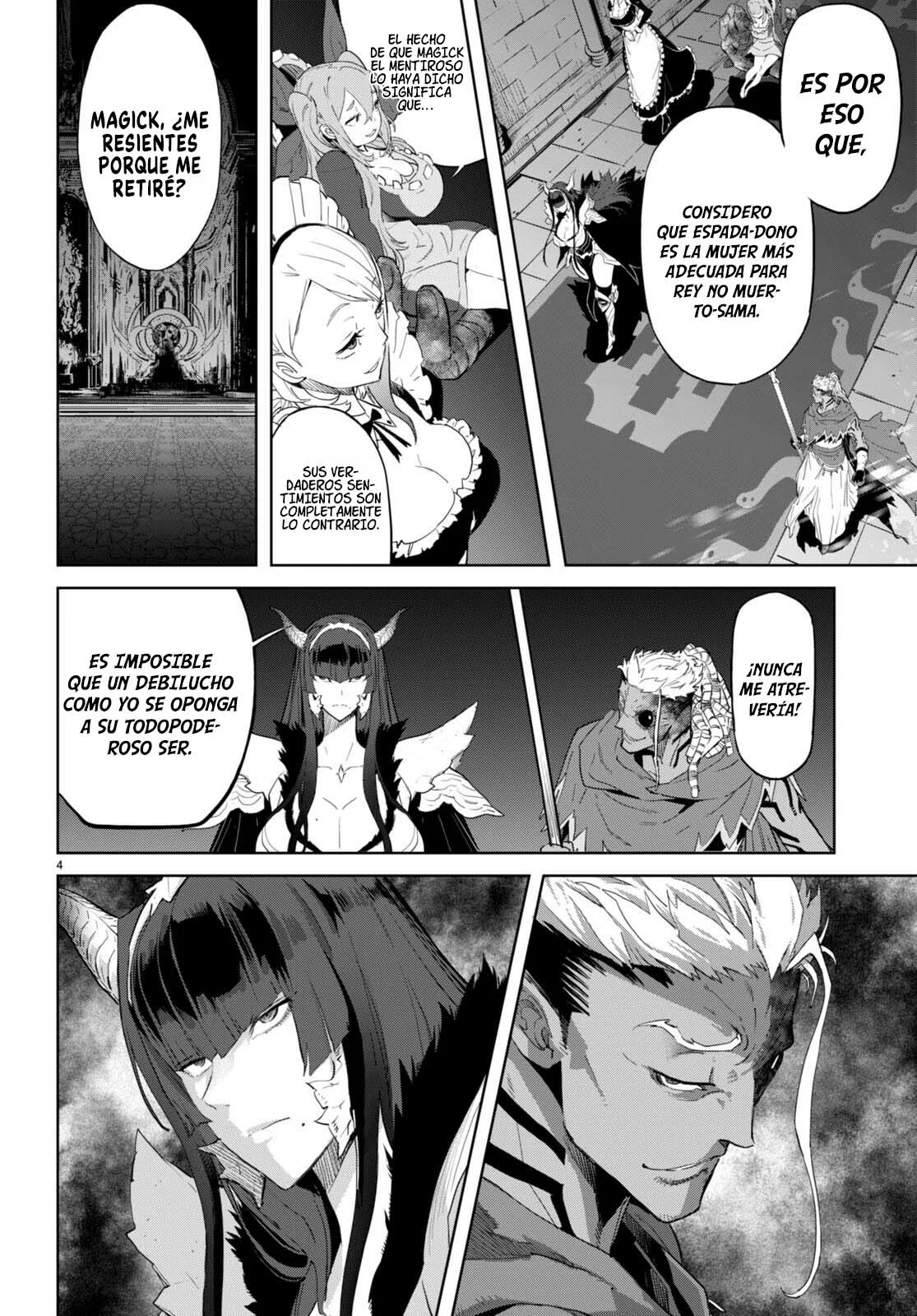 Game of Familia: Kazoku Senki Capítulo 62 - Page 6