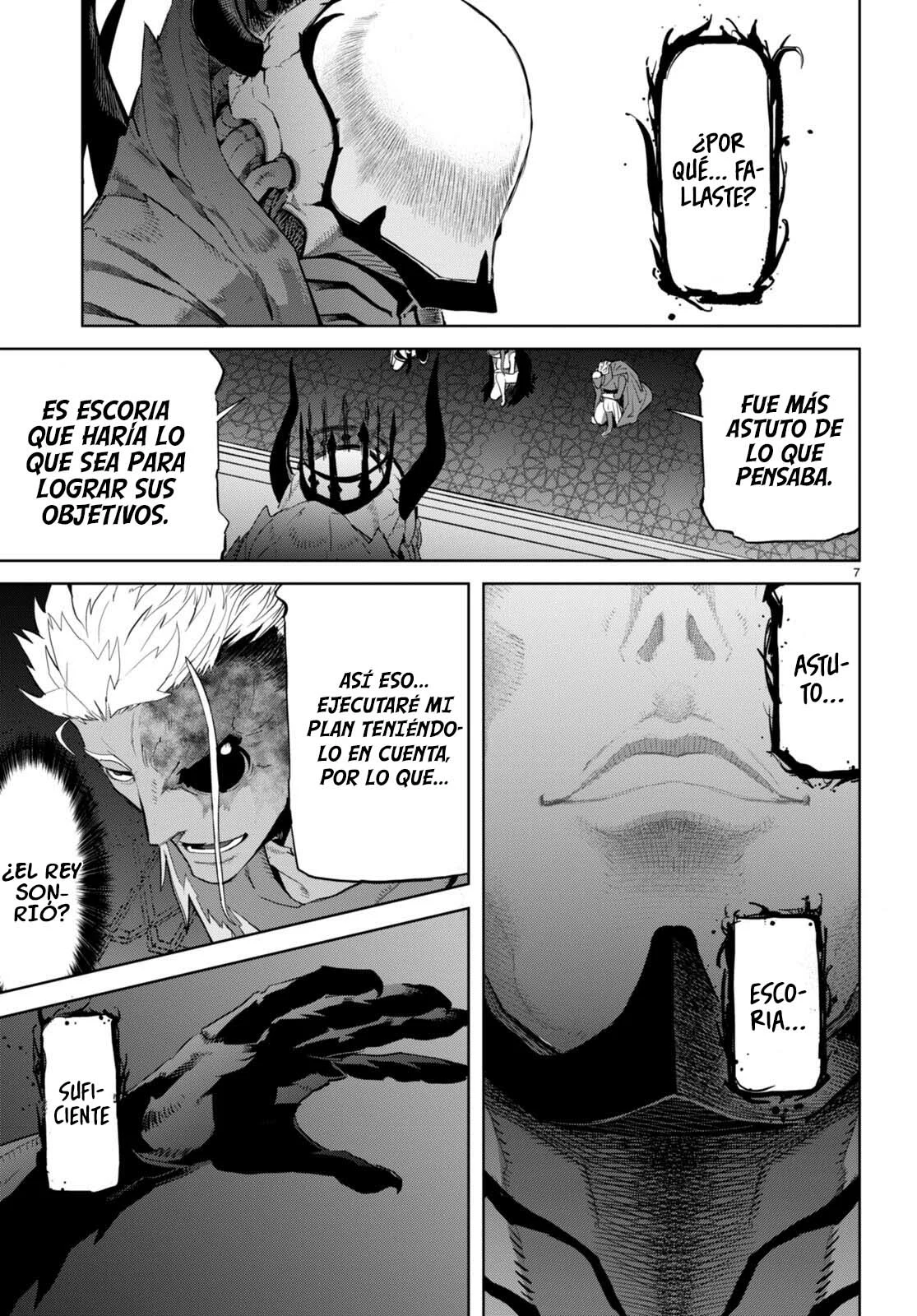 Game of Familia: Kazoku Senki Capítulo 62 - Page 9