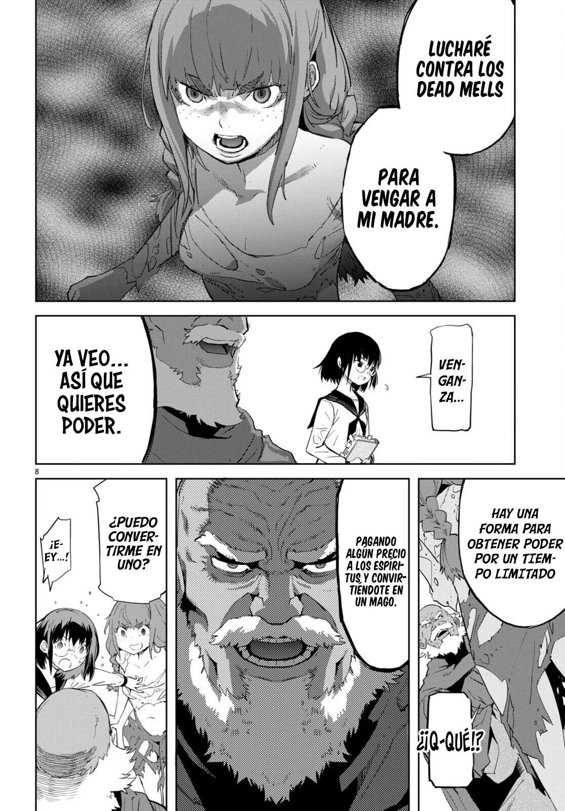 Game of Familia: Kazoku Senki Capítulo 63 - Page 10