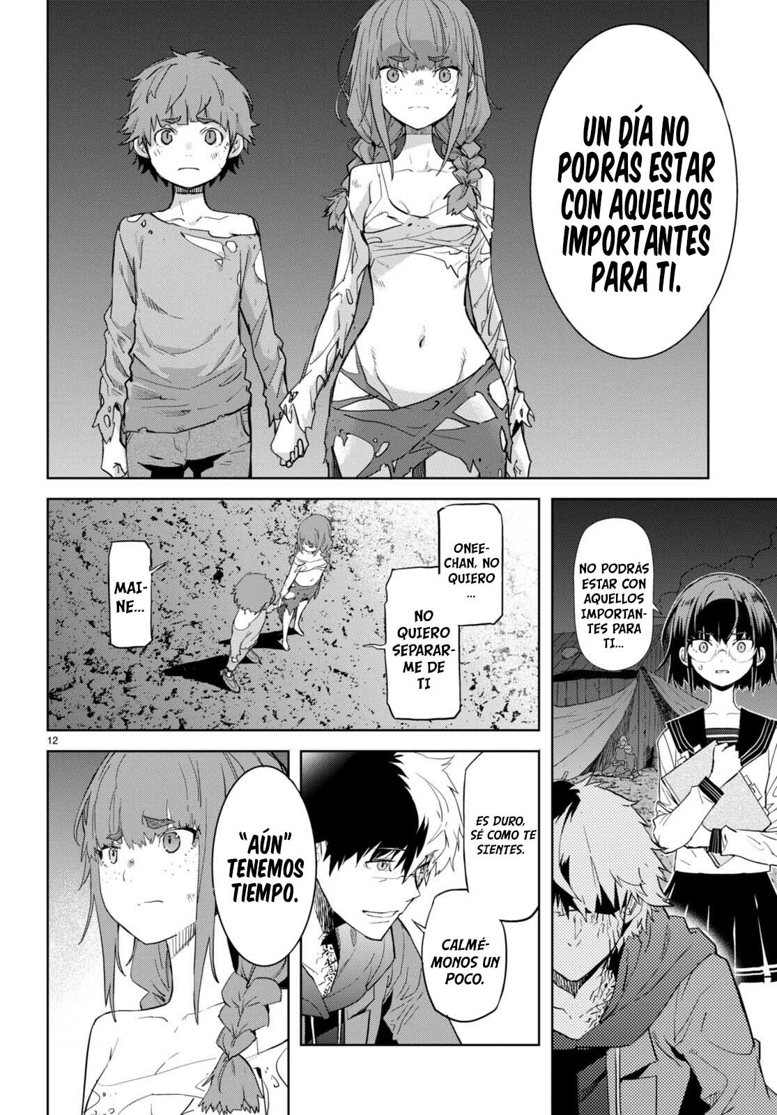 Game of Familia: Kazoku Senki Capítulo 63 - Page 14