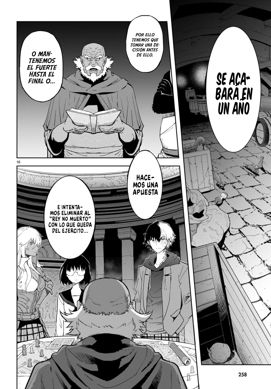 Game of Familia: Kazoku Senki Capítulo 63 - Page 18