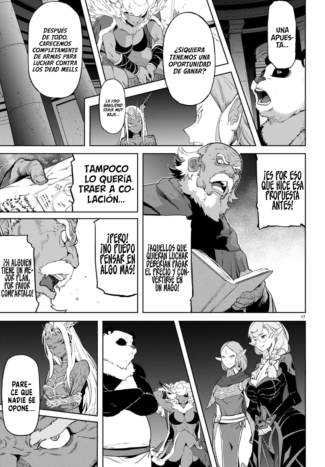 Game of Familia: Kazoku Senki Capítulo 63 - Page 19