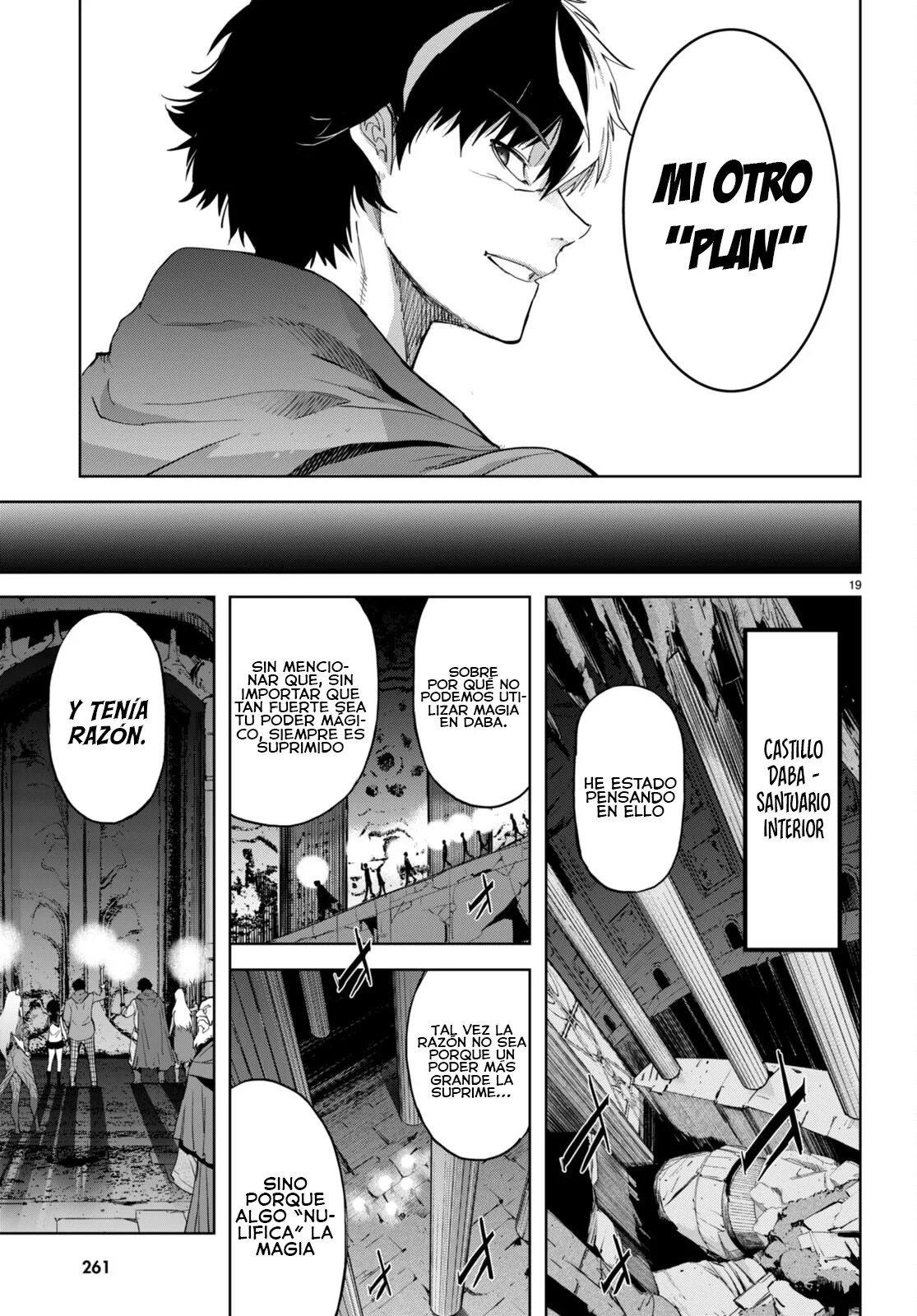 Game of Familia: Kazoku Senki Capítulo 63 - Page 21