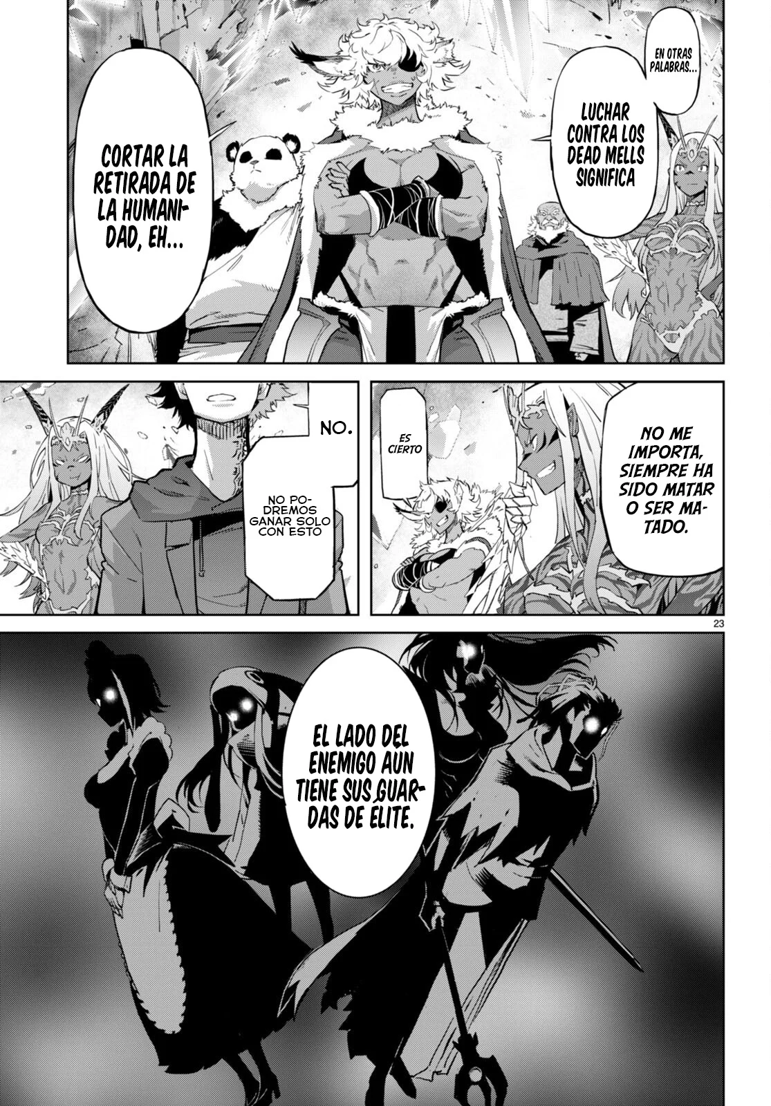 Game of Familia: Kazoku Senki Capítulo 63 - Page 26