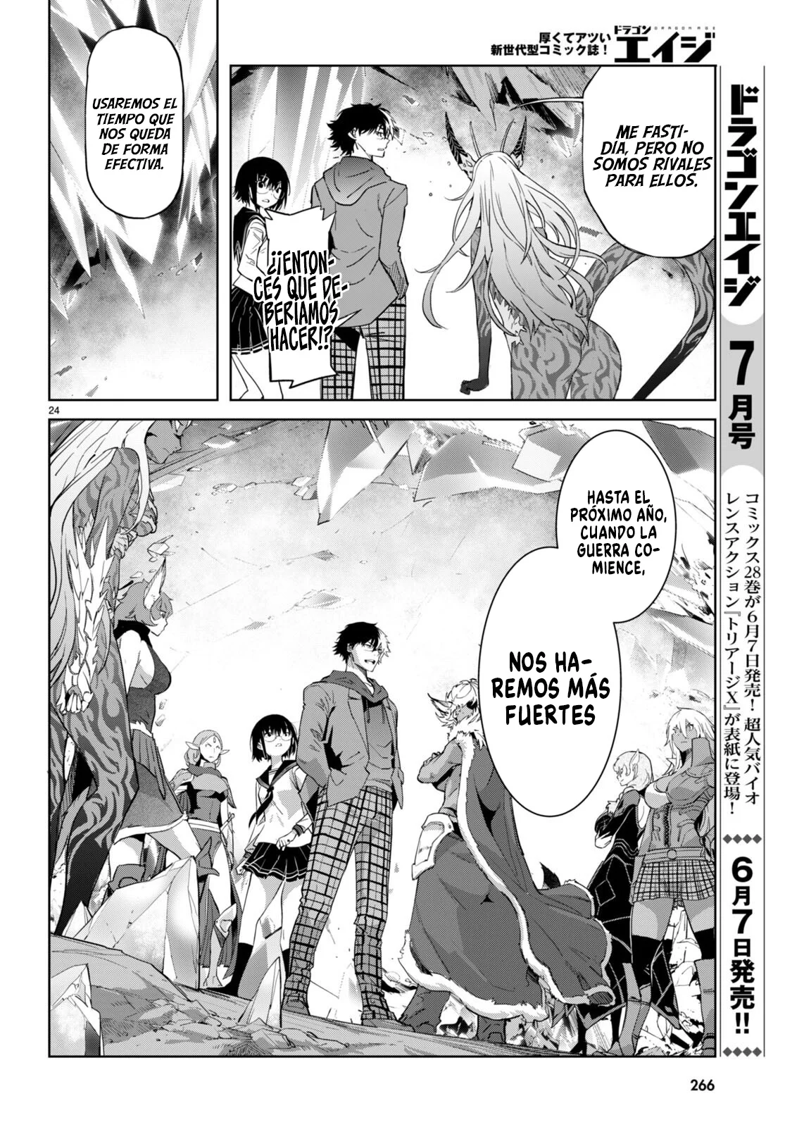 Game of Familia: Kazoku Senki Capítulo 63 - Page 27