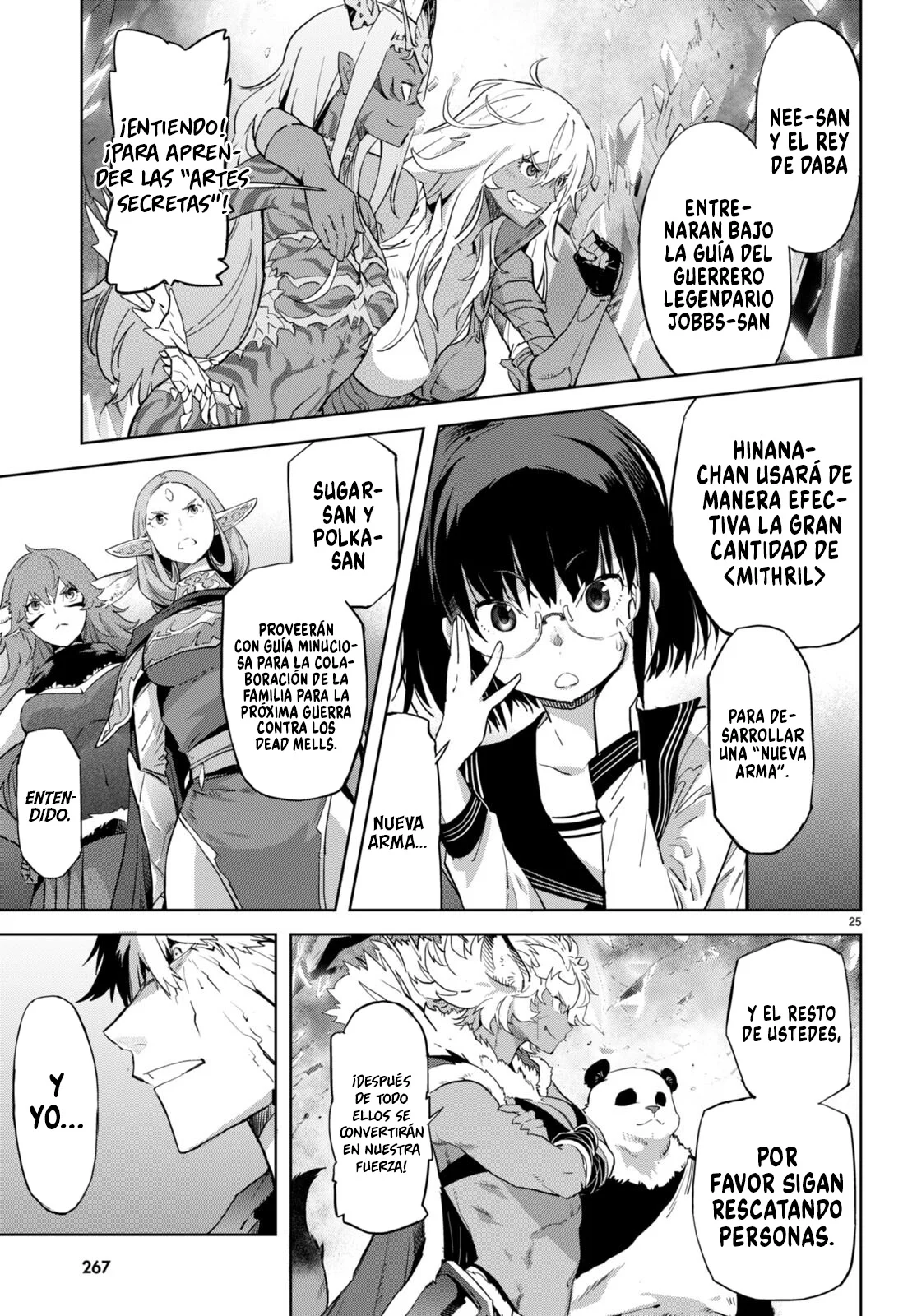 Game of Familia: Kazoku Senki Capítulo 63 - Page 28