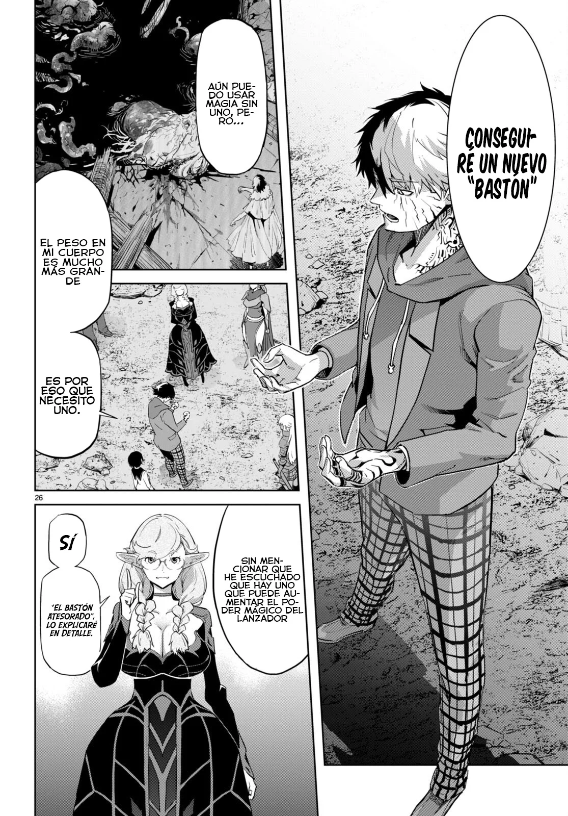 Game of Familia: Kazoku Senki Capítulo 63 - Page 29