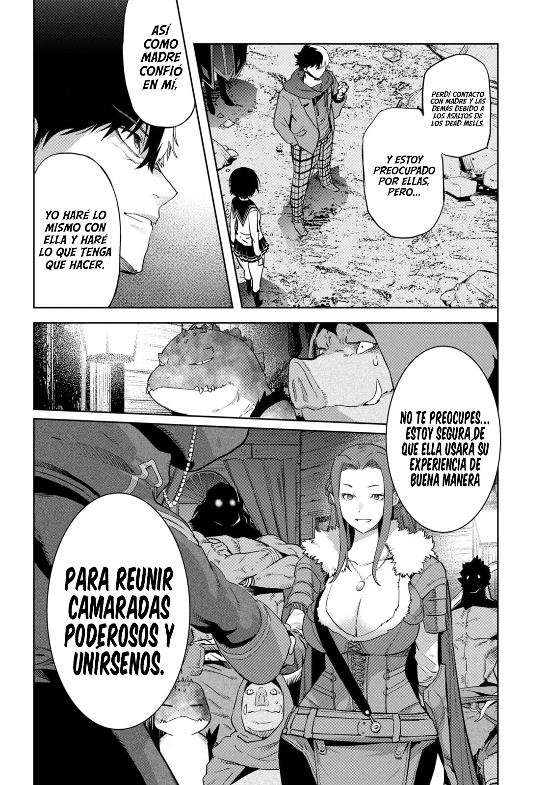 Game of Familia: Kazoku Senki Capítulo 63 - Page 31