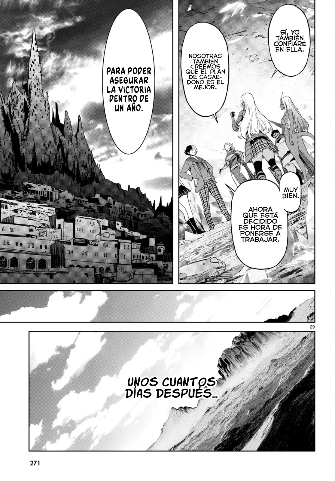Game of Familia: Kazoku Senki Capítulo 63 - Page 32