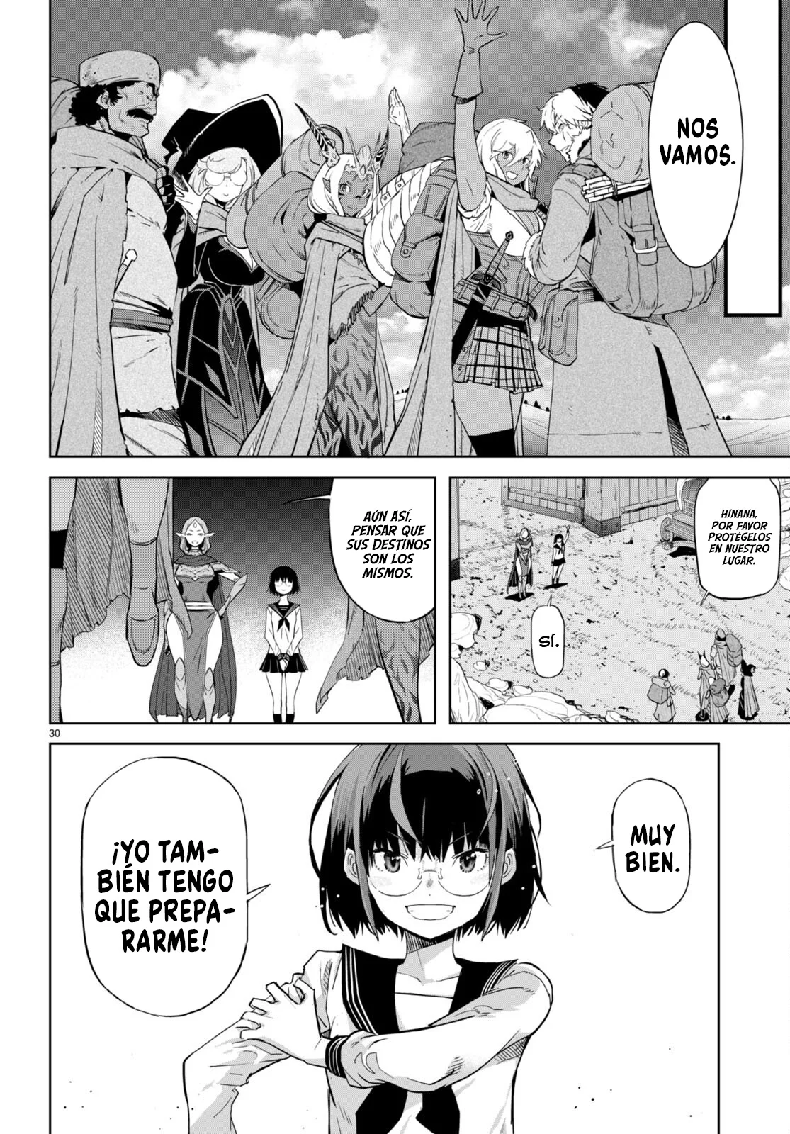 Game of Familia: Kazoku Senki Capítulo 63 - Page 33