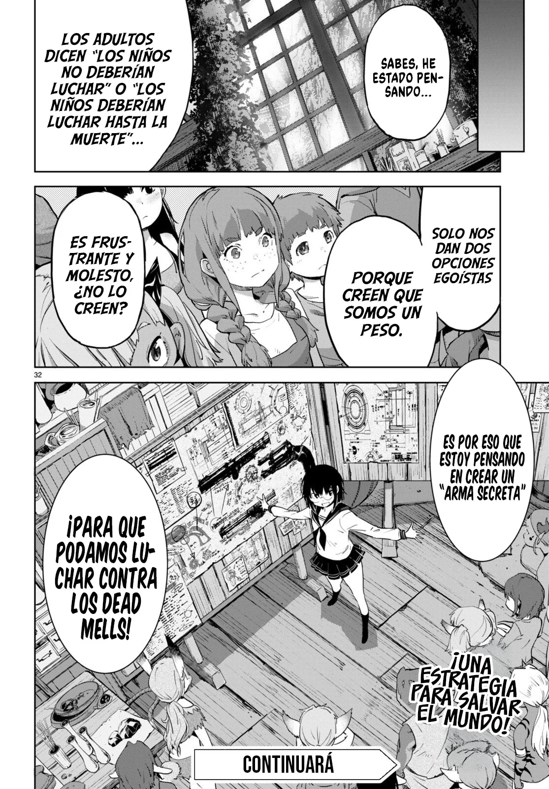 Game of Familia: Kazoku Senki Capítulo 63 - Page 35
