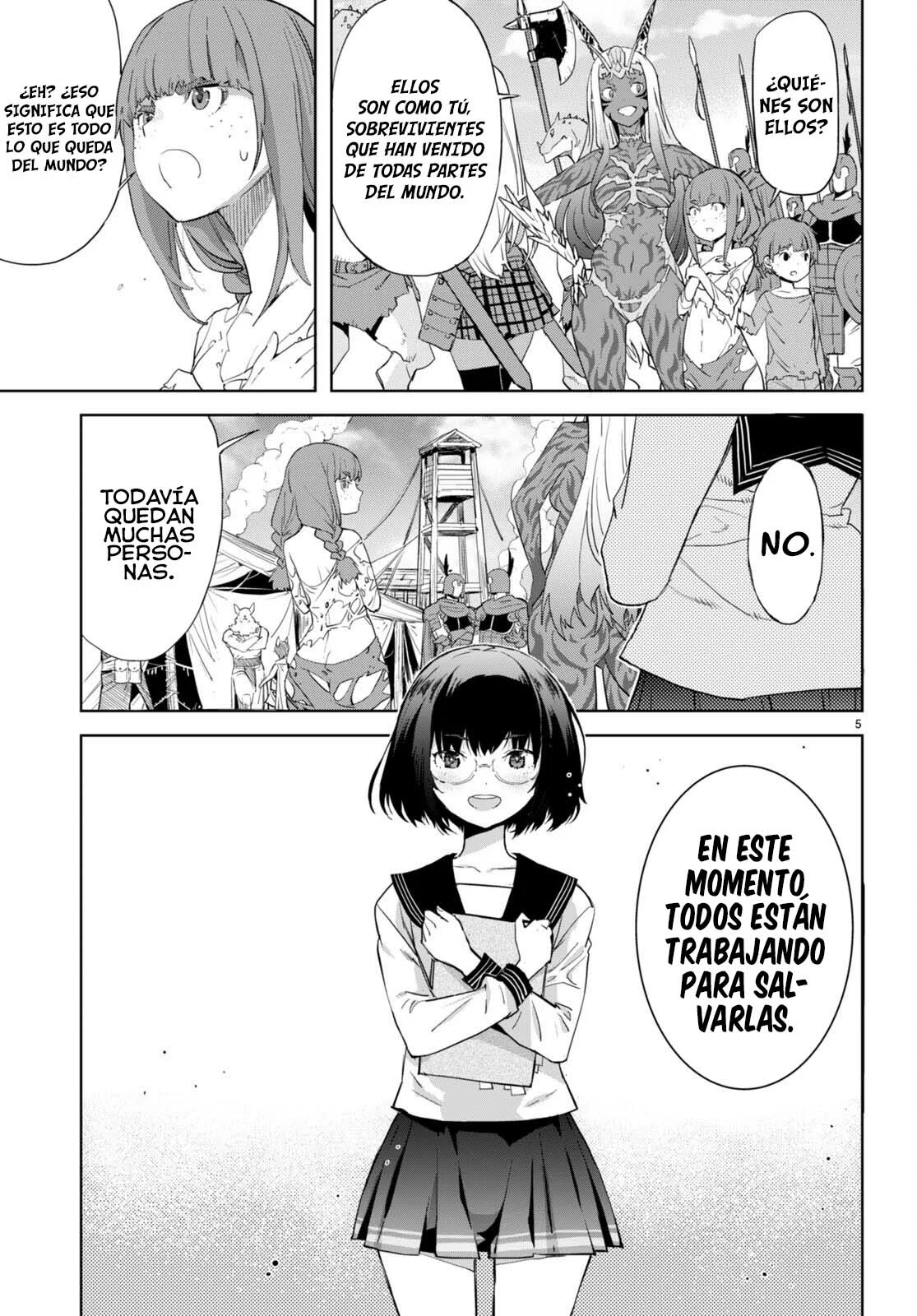 Game of Familia: Kazoku Senki Capítulo 63 - Page 7