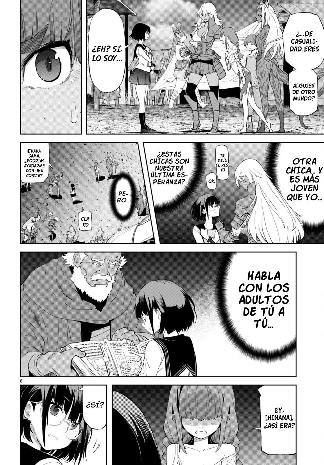 Game of Familia: Kazoku Senki Capítulo 63 - Page 8