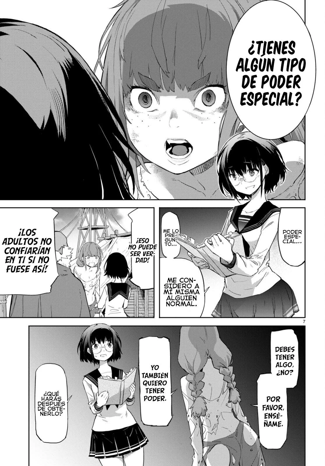 Game of Familia: Kazoku Senki Capítulo 63 - Page 9