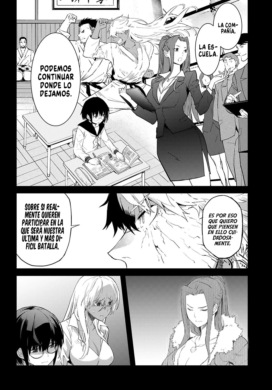 Game of Familia: Kazoku Senki Capítulo 64 - Page 10