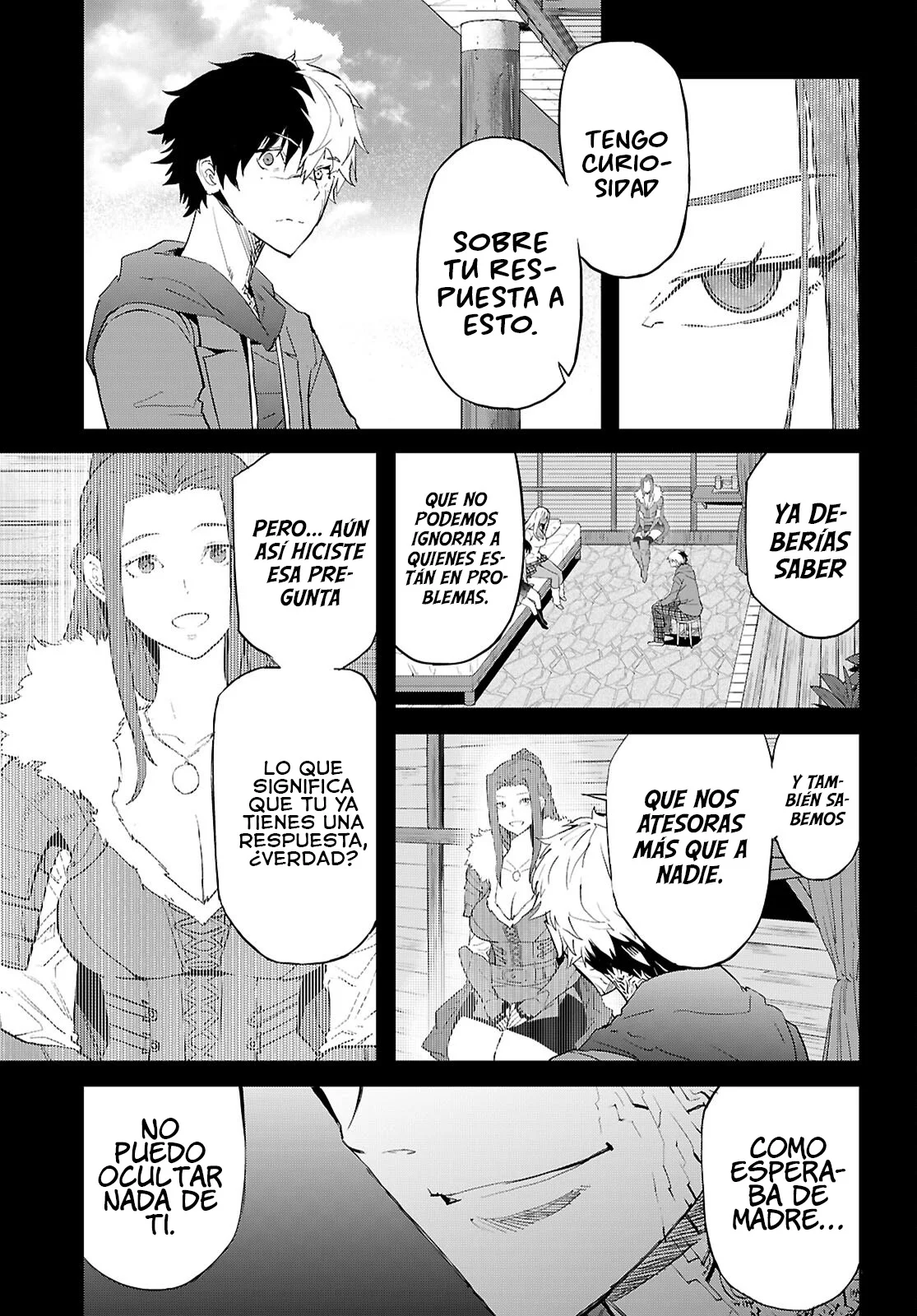 Game of Familia: Kazoku Senki Capítulo 64 - Page 11