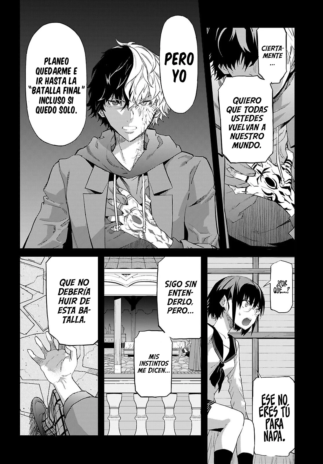 Game of Familia: Kazoku Senki Capítulo 64 - Page 12