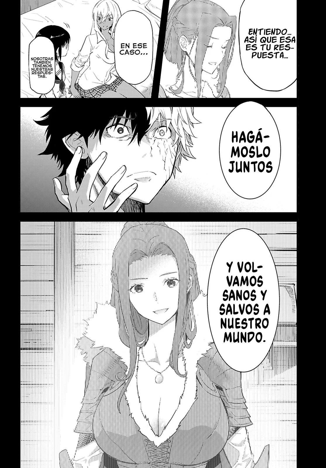 Game of Familia: Kazoku Senki Capítulo 64 - Page 14