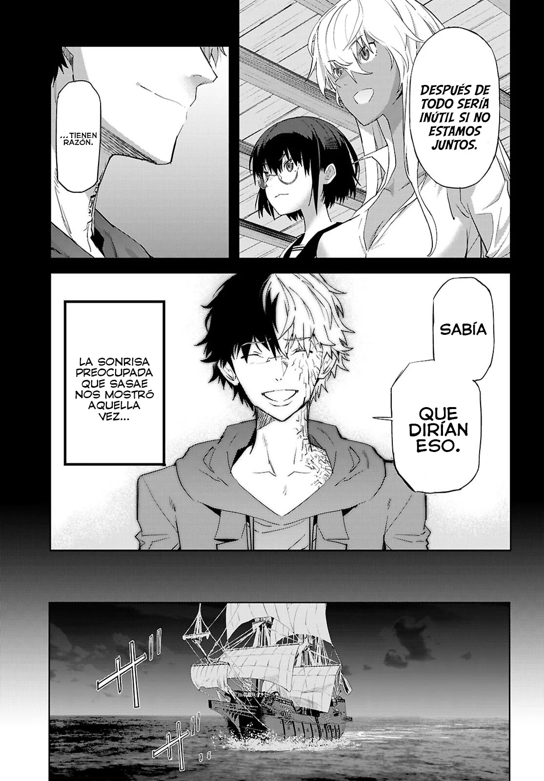 Game of Familia: Kazoku Senki Capítulo 64 - Page 15