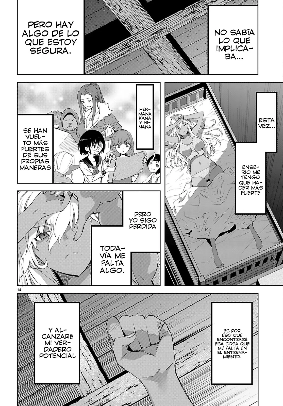 Game of Familia: Kazoku Senki Capítulo 64 - Page 16