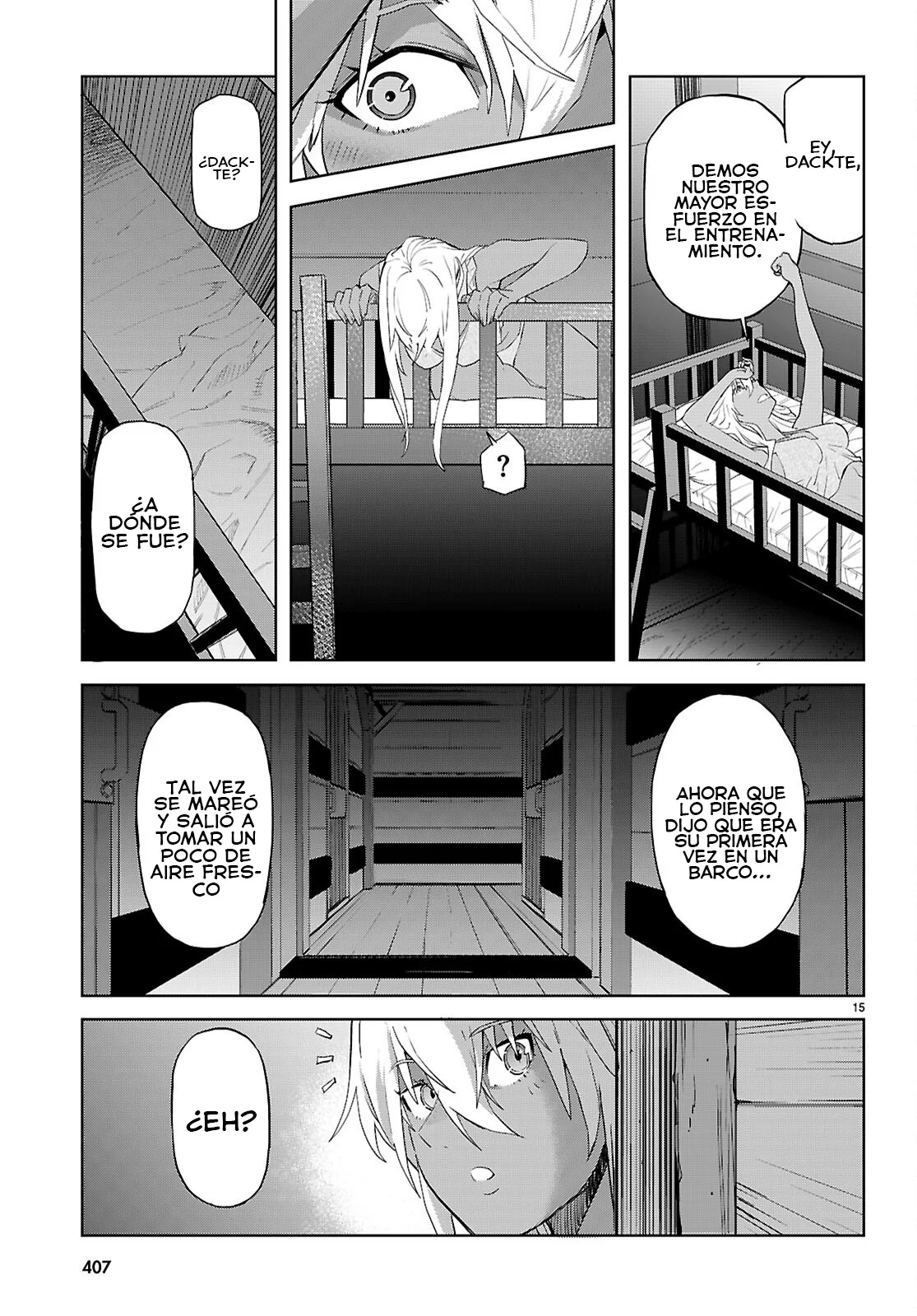 Game of Familia: Kazoku Senki Capítulo 64 - Page 17