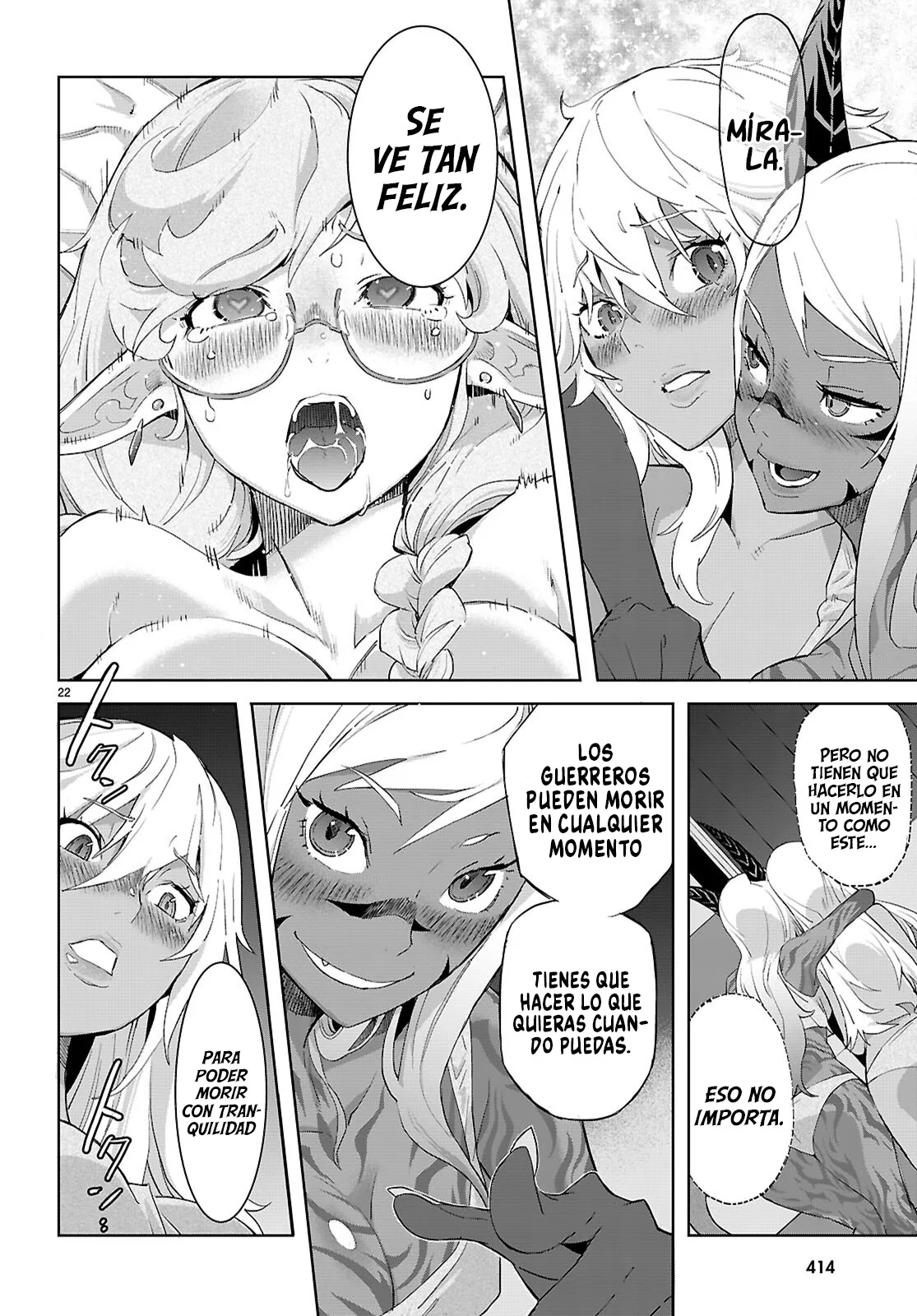 Game of Familia: Kazoku Senki Capítulo 64 - Page 24