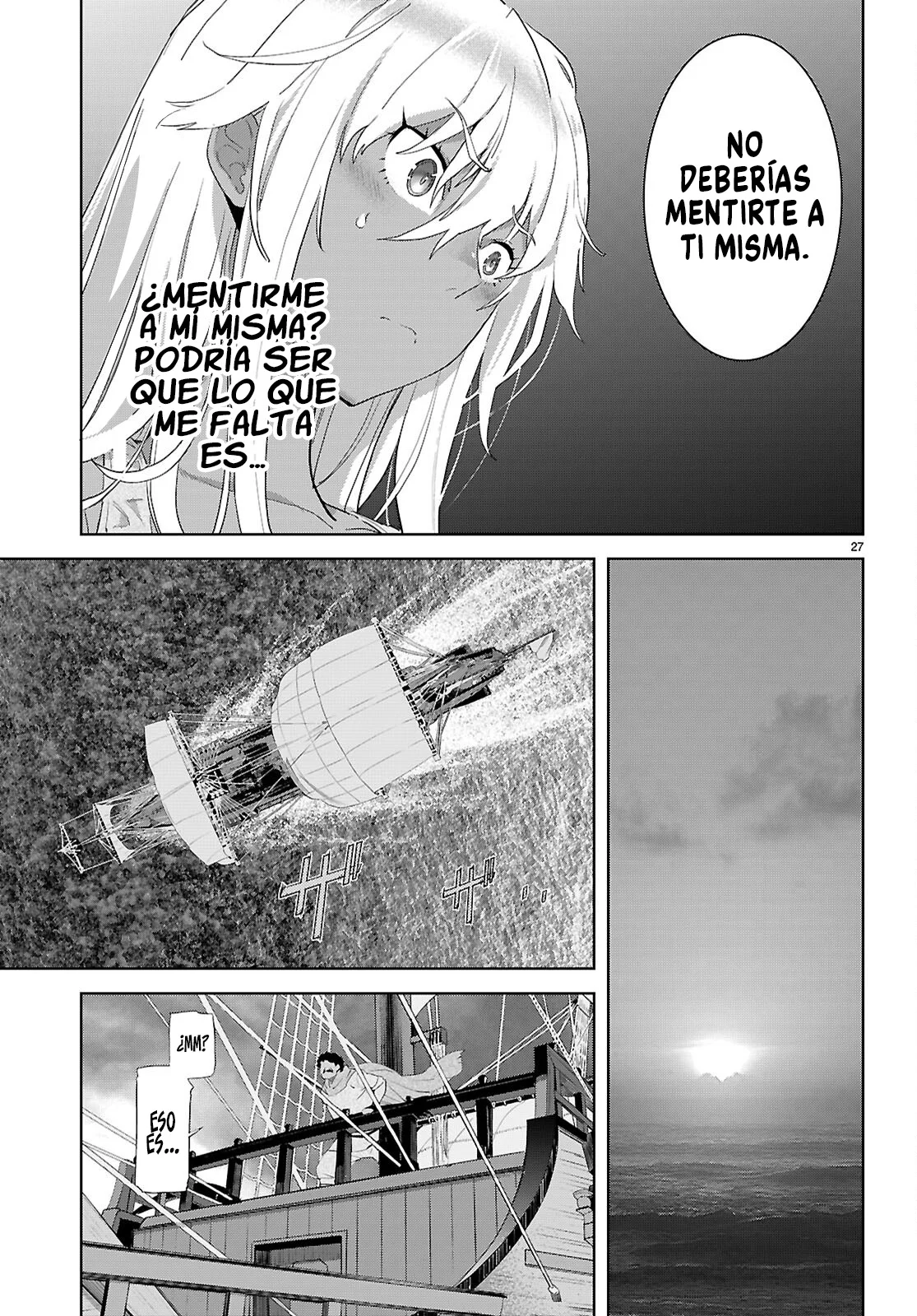 Game of Familia: Kazoku Senki Capítulo 64 - Page 29