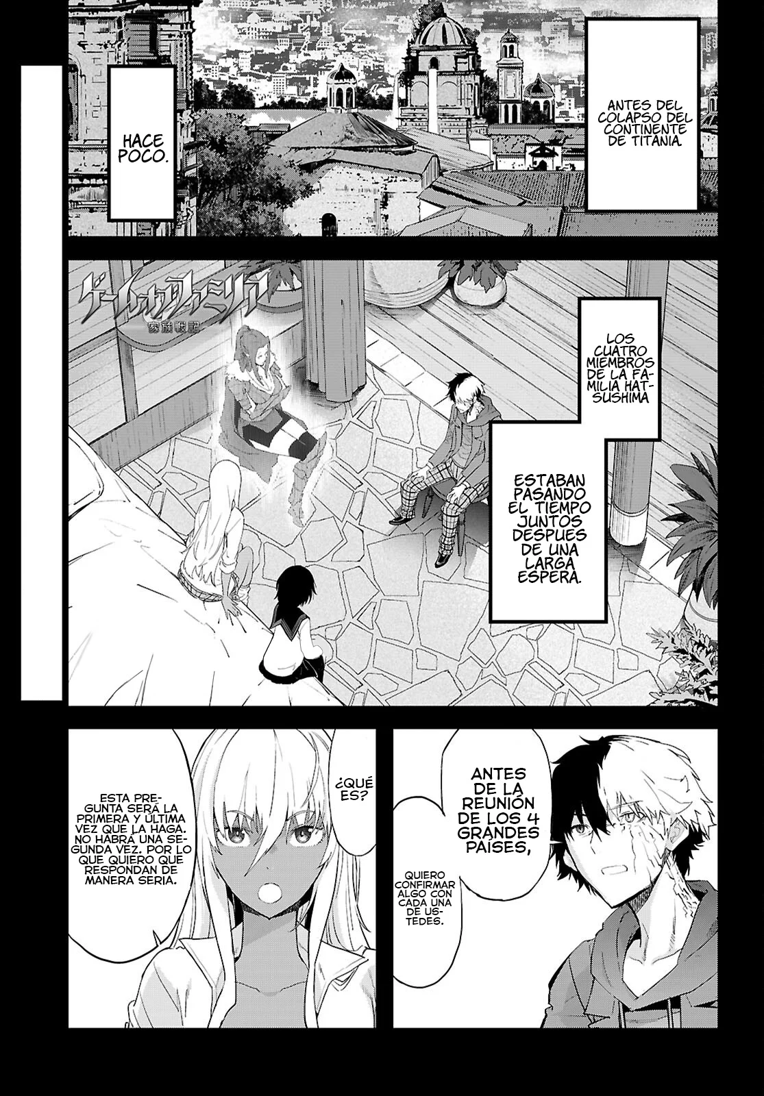 Game of Familia: Kazoku Senki Capítulo 64 - Page 3