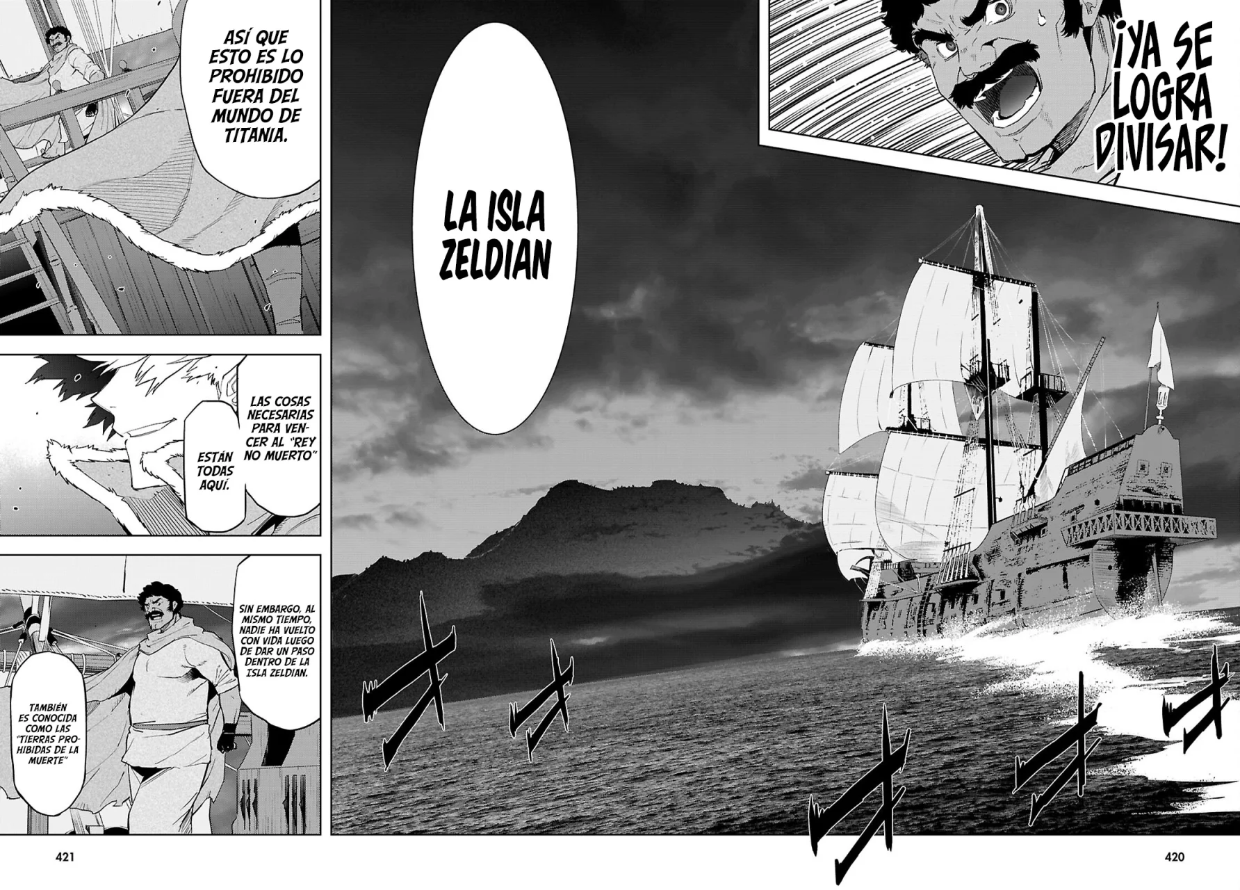 Game of Familia: Kazoku Senki Capítulo 64 - Page 31