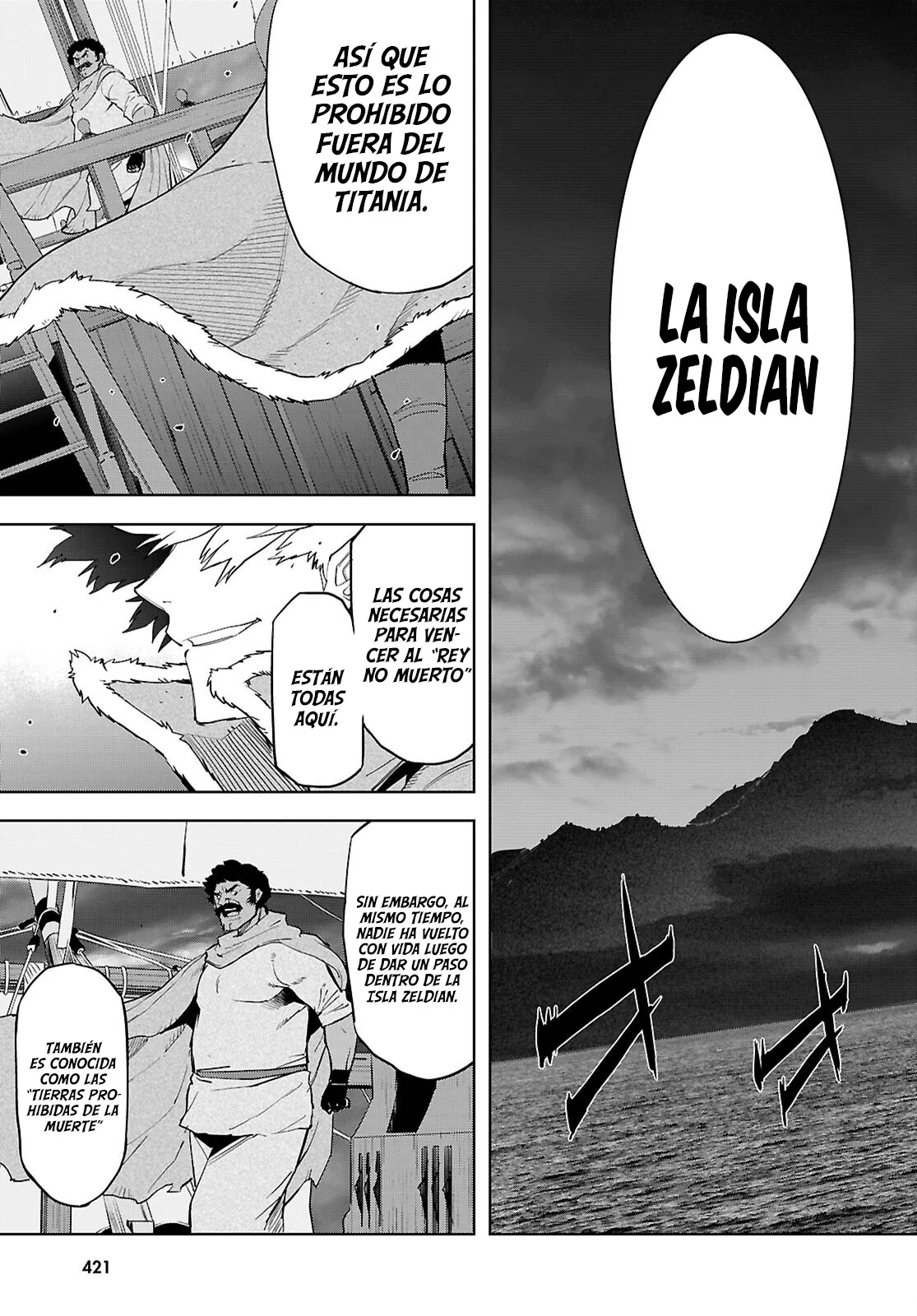 Game of Familia: Kazoku Senki Capítulo 64 - Page 32