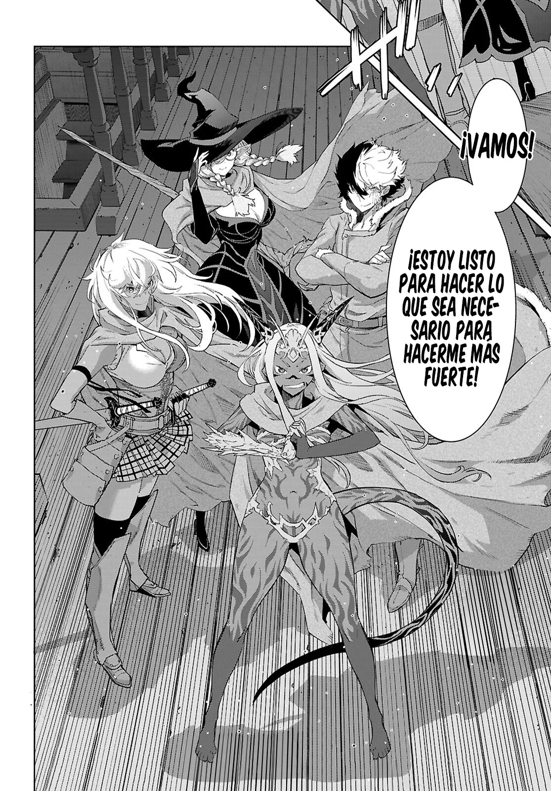 Game of Familia: Kazoku Senki Capítulo 64 - Page 33