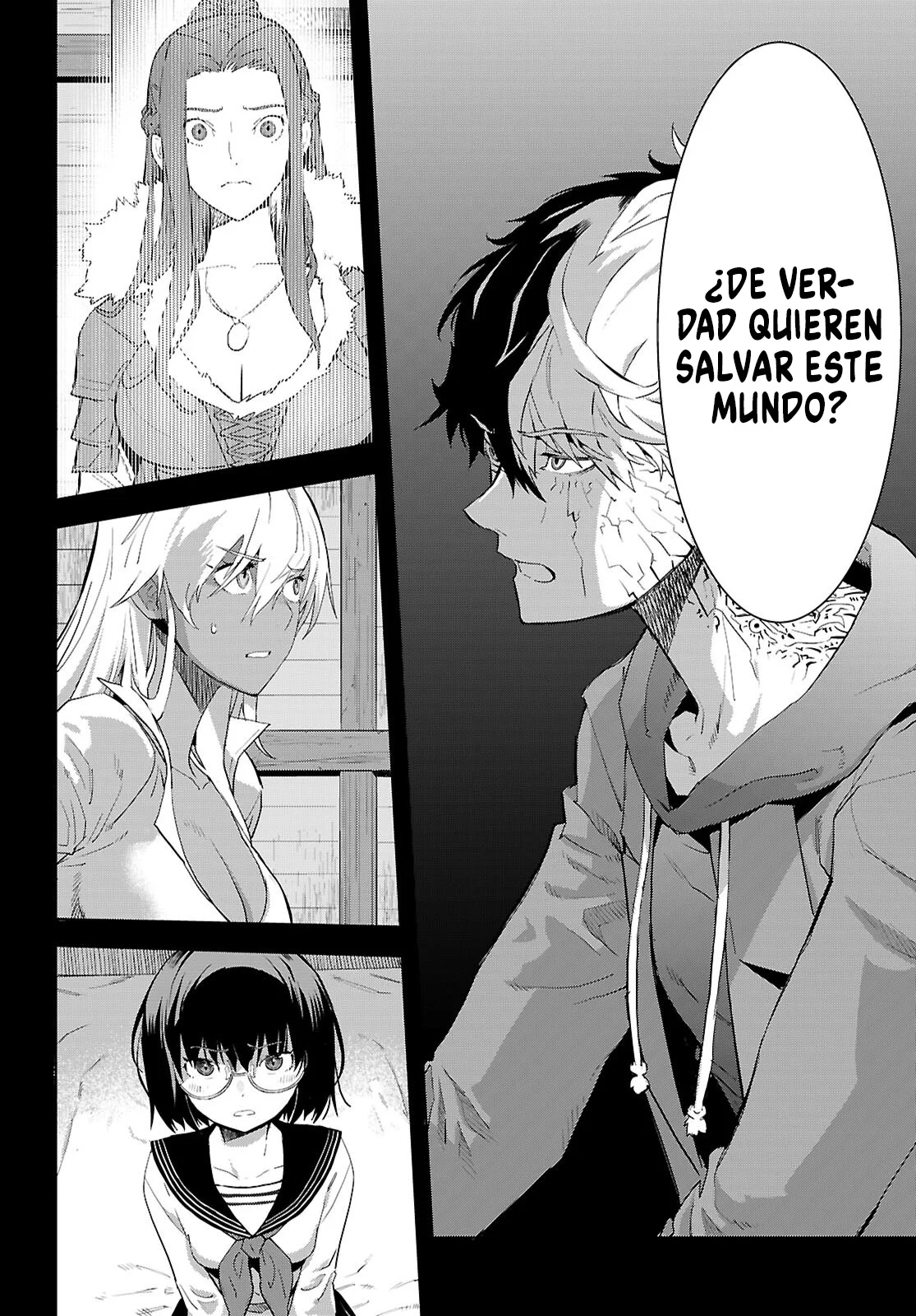 Game of Familia: Kazoku Senki Capítulo 64 - Page 4