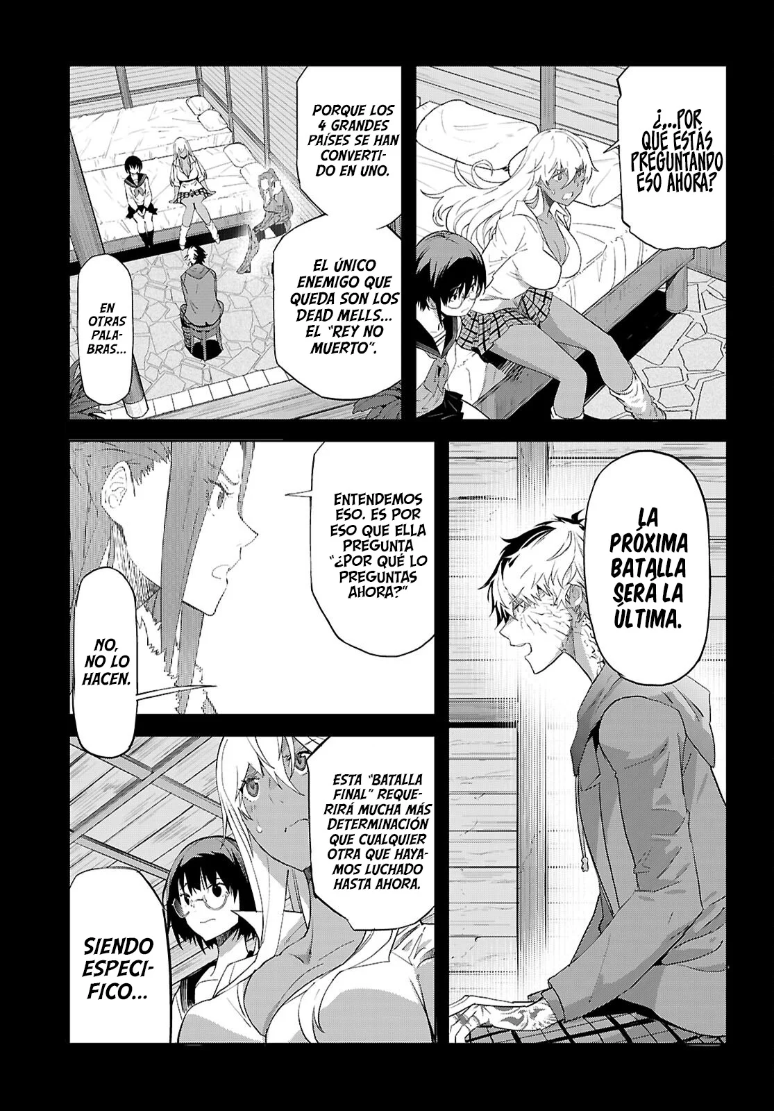 Game of Familia: Kazoku Senki Capítulo 64 - Page 5