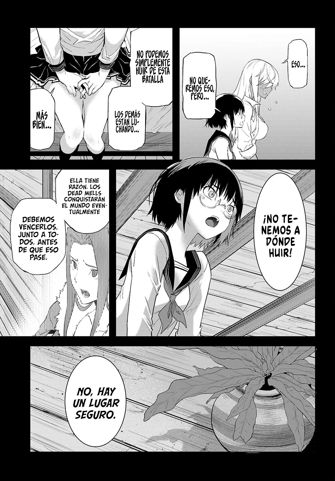 Game of Familia: Kazoku Senki Capítulo 64 - Page 7