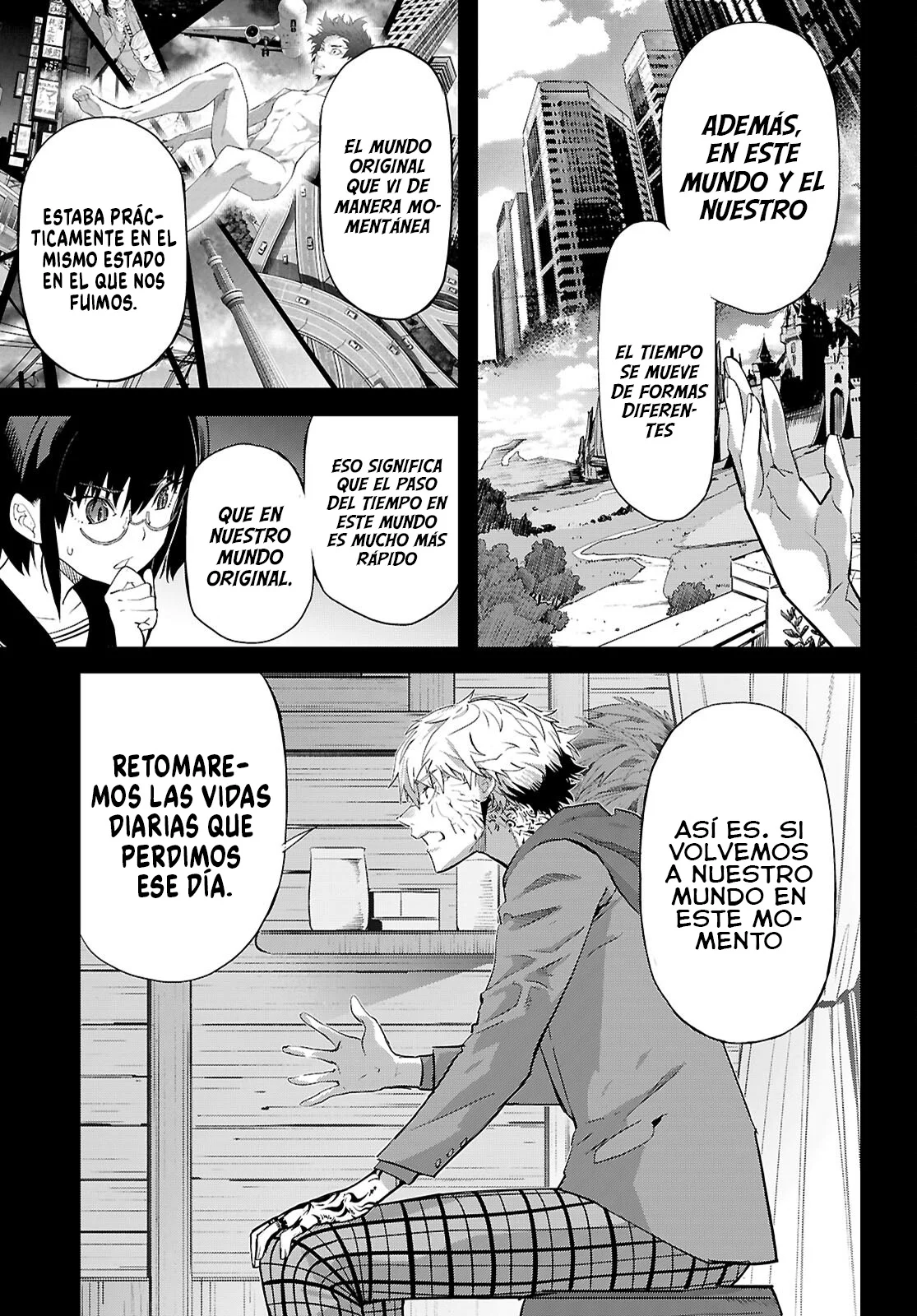 Game of Familia: Kazoku Senki Capítulo 64 - Page 9