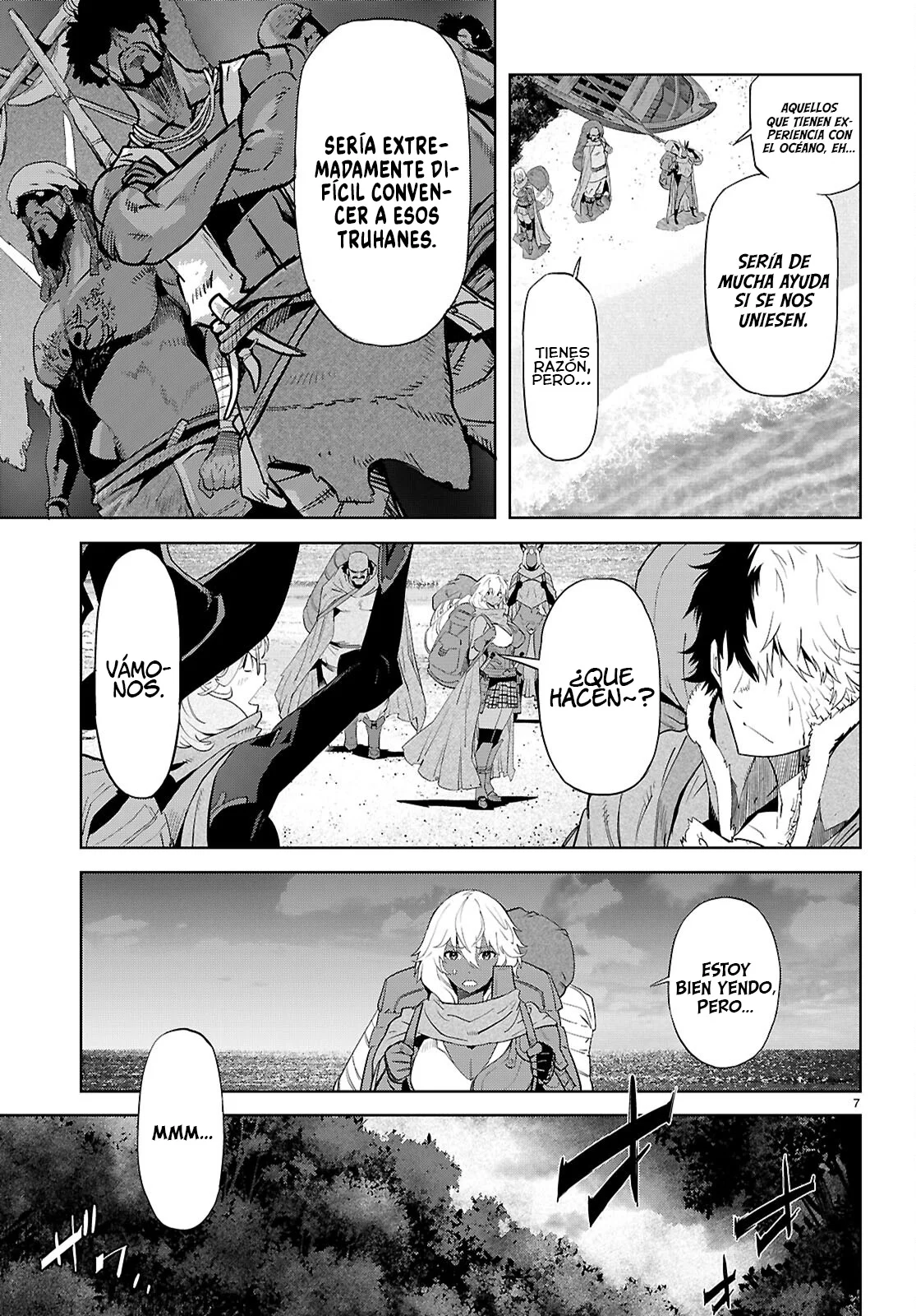 Game of Familia: Kazoku Senki Capítulo 65 - Page 10