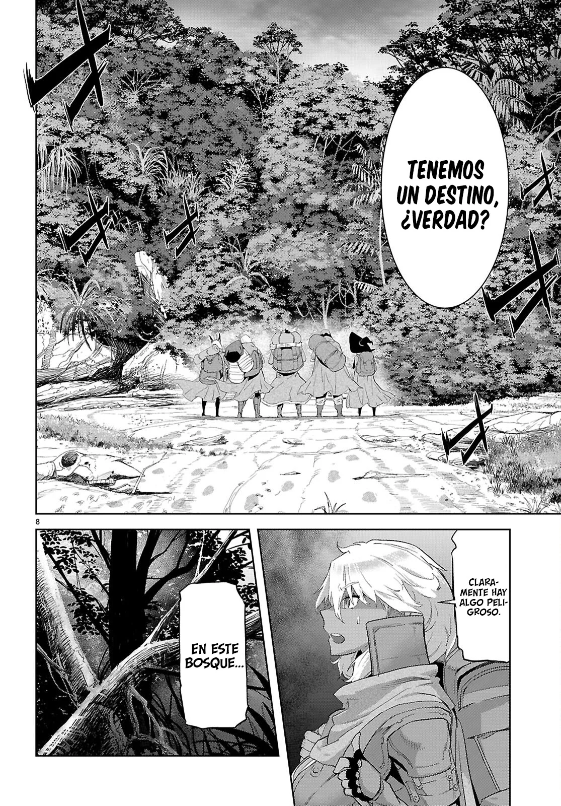 Game of Familia: Kazoku Senki Capítulo 65 - Page 11