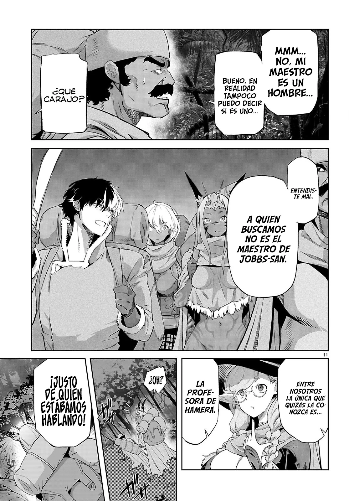 Game of Familia: Kazoku Senki Capítulo 65 - Page 14